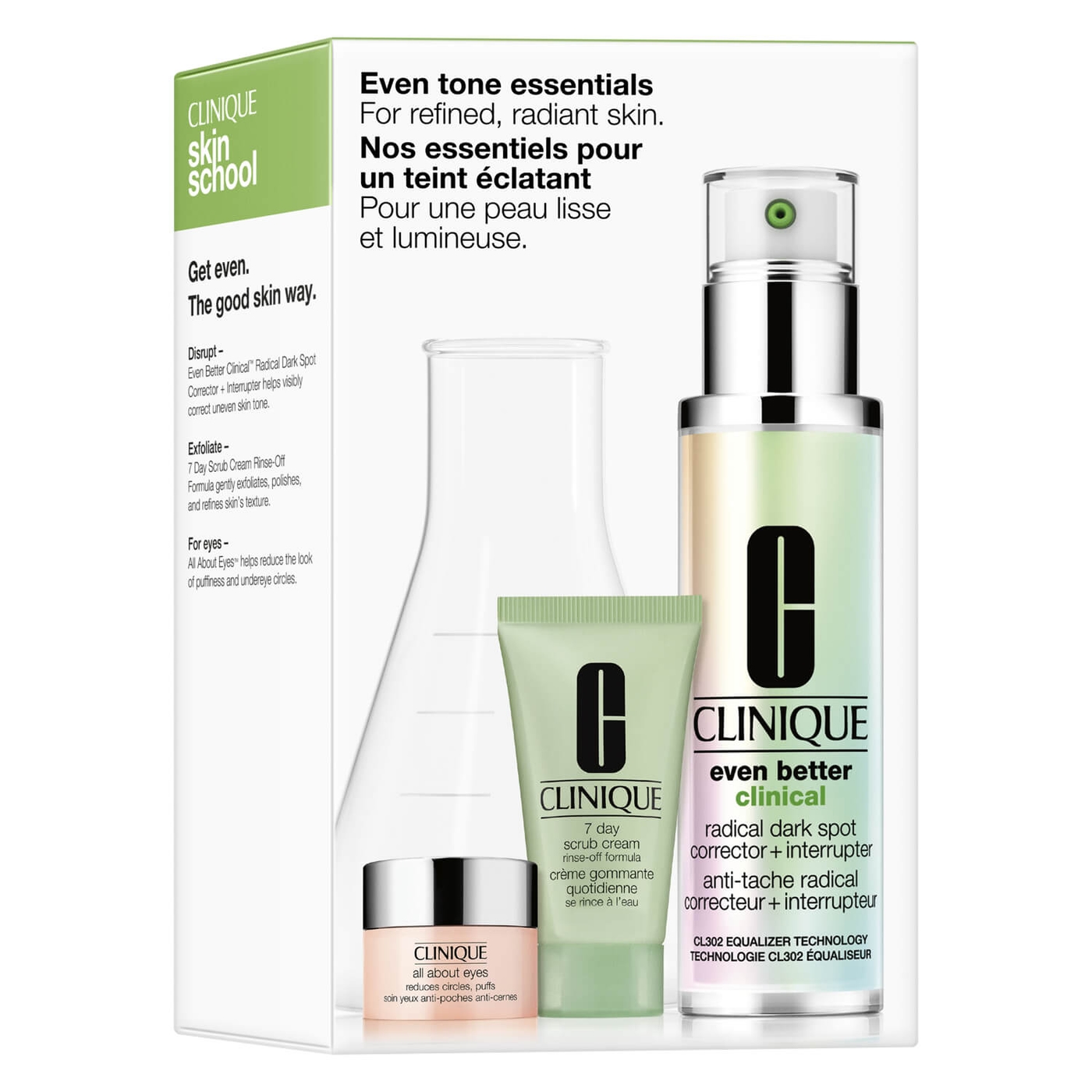 Produktbild von Clinique Set - Even Tone Essentials Kit