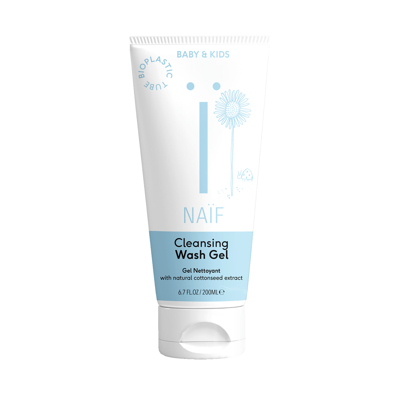 Produktbild von Naif - Baby & KIDs Cleansing Wash Gel