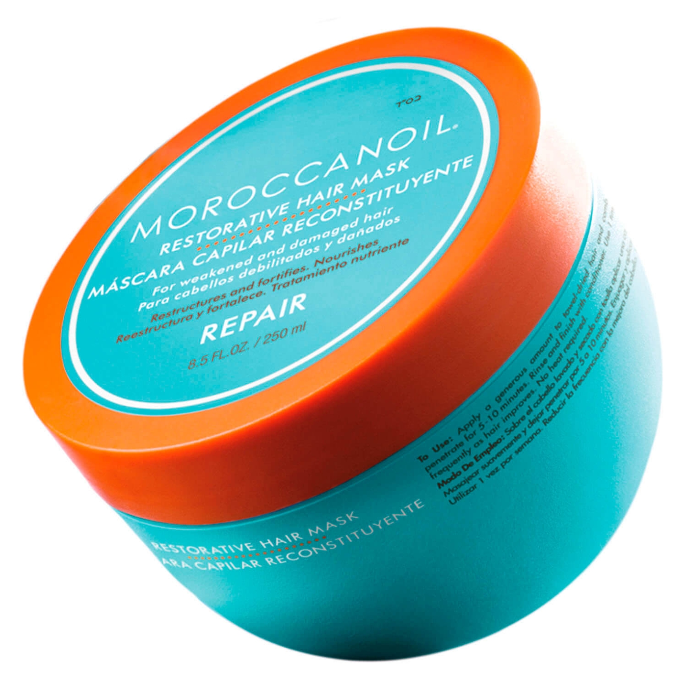 Produktbild von Moroccanoil - Stärkende Haarmaske