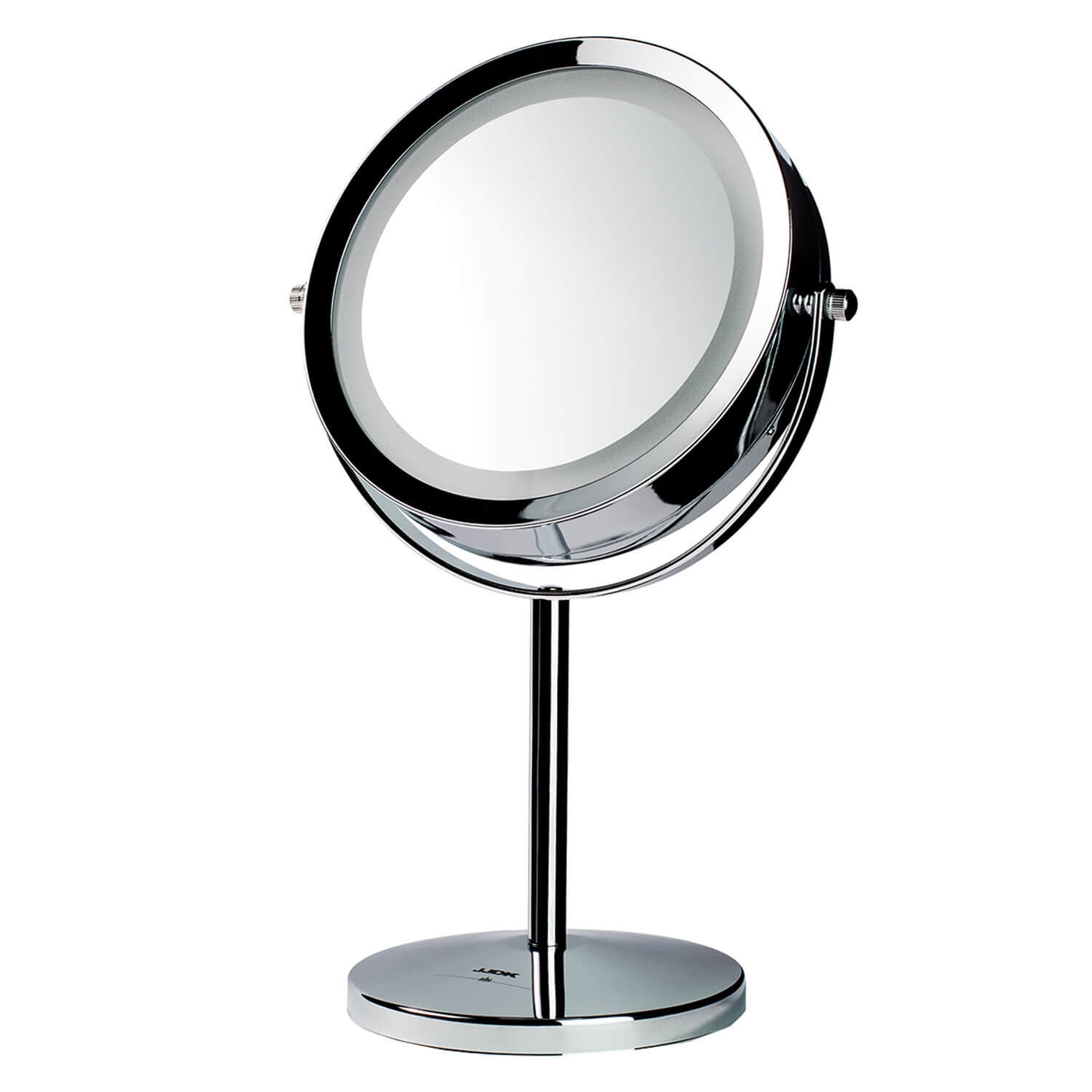 Produktbild von TRISA Beauty - Standkosmetikspiegel Silber mit LED x1 und x5