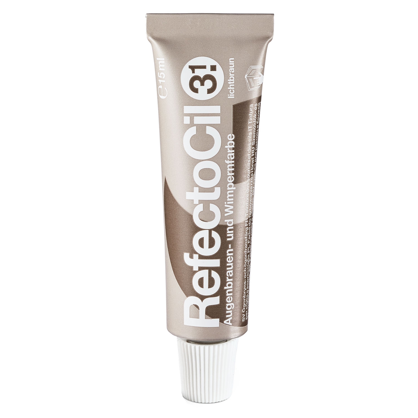 Produktbild von RefectoCil Colors - No.3.1 Light Brown Eyelash & Eyebrow Tint