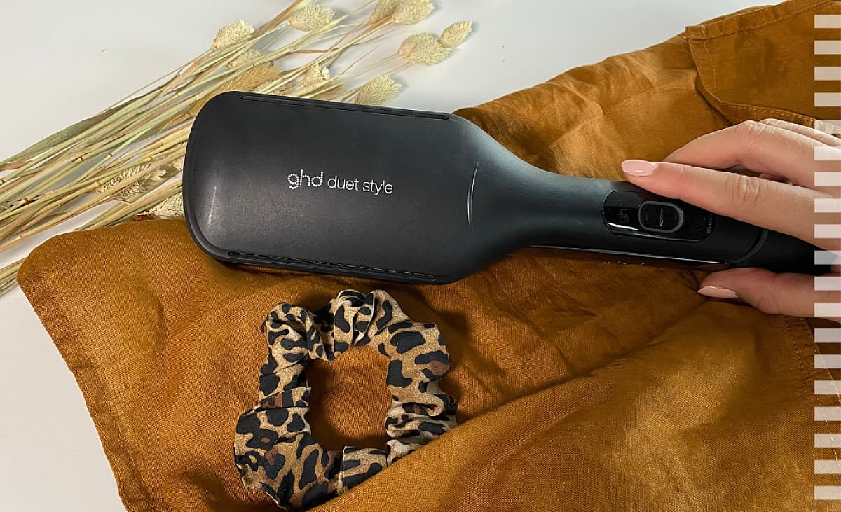 ghd Duet Style im Test: Streckeisen und Föhn in einem