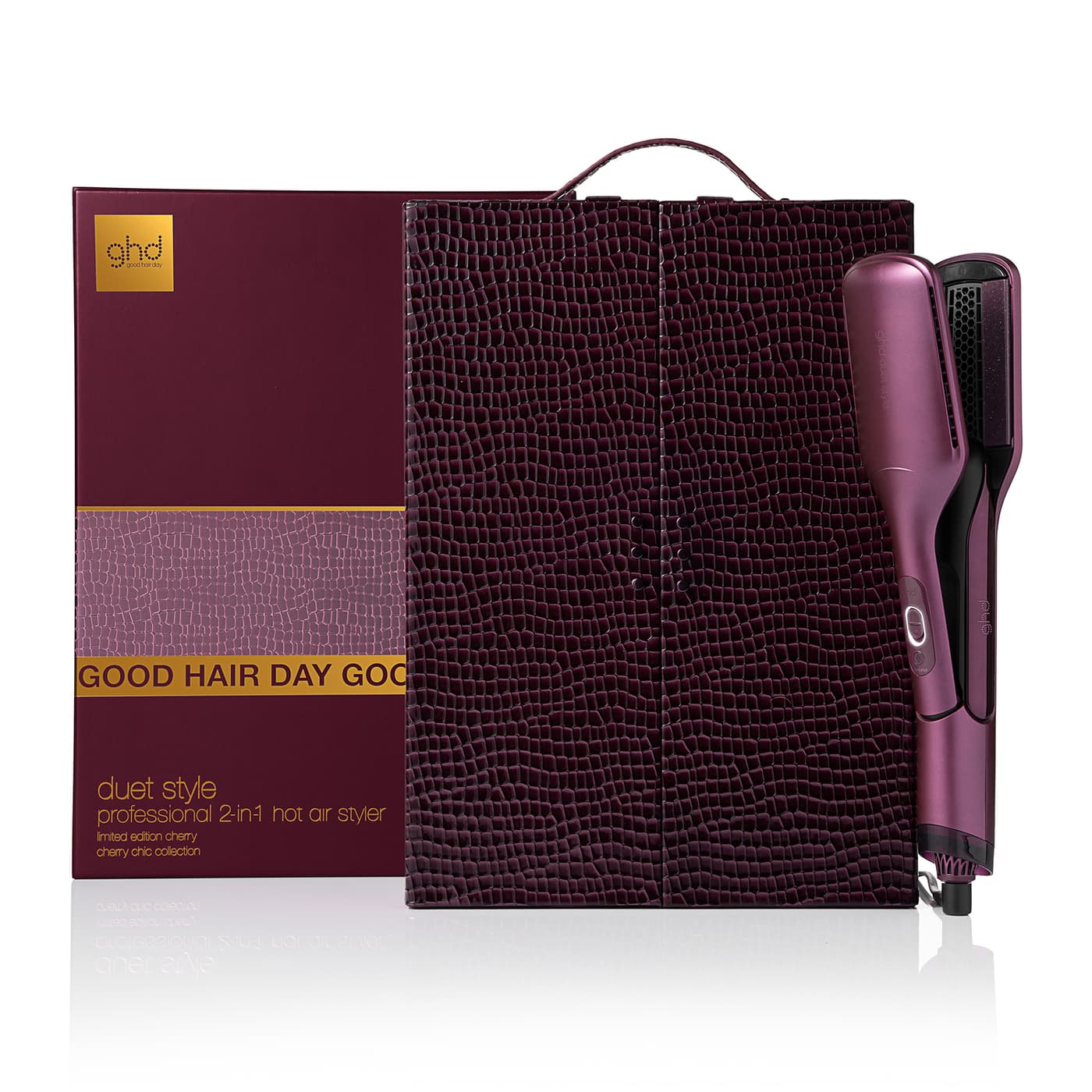 ghd Cherry Chic Collection - Duet Style™ Gift-set