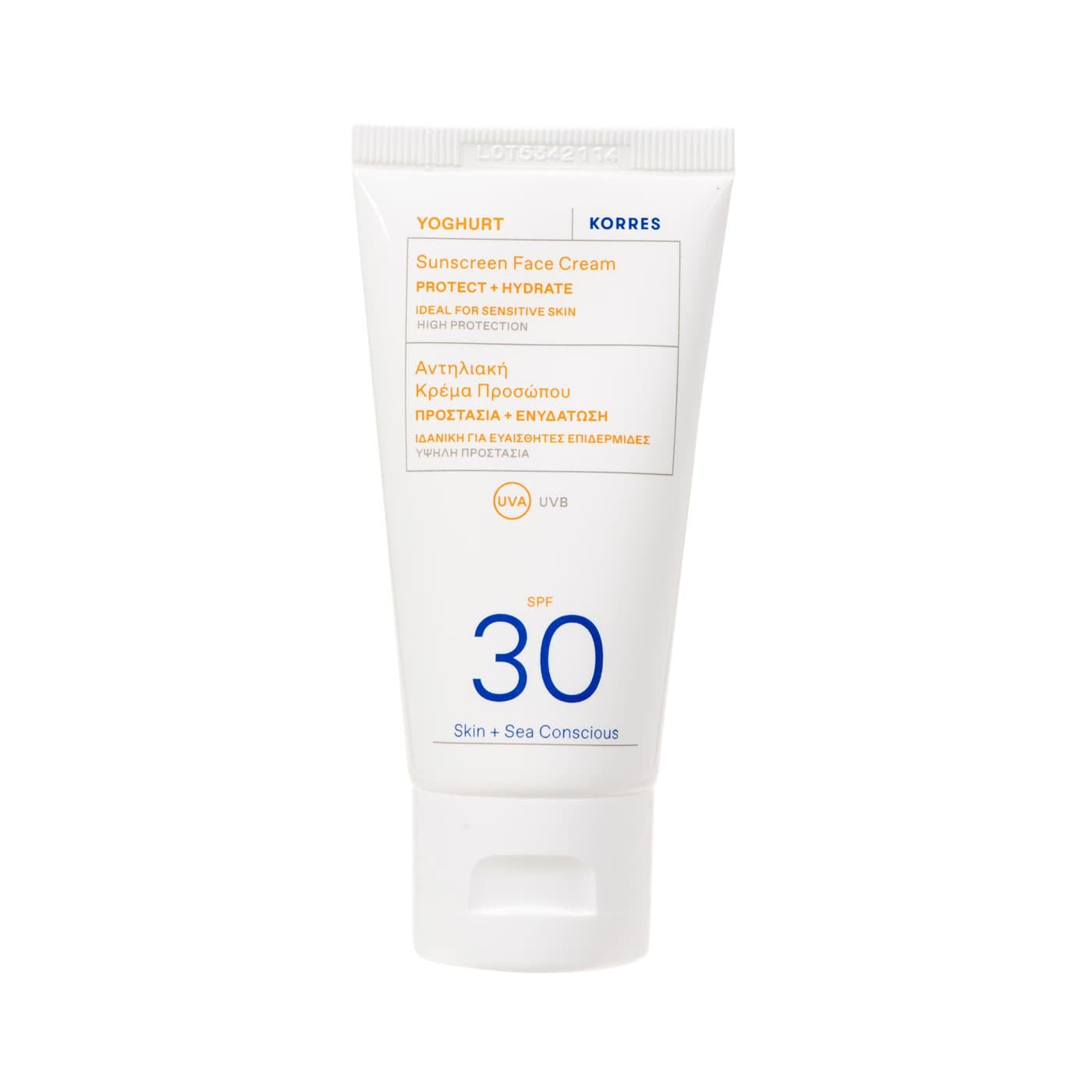 Korres Care - Yoghurt Sonnencreme Für Das Gesicht Spf30