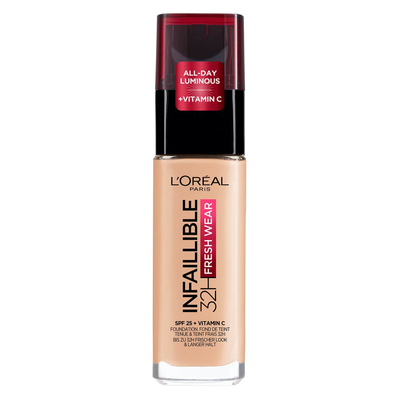 LOréal Infaillible - 32H Fresh Wear Make-up 180 Rose Sand