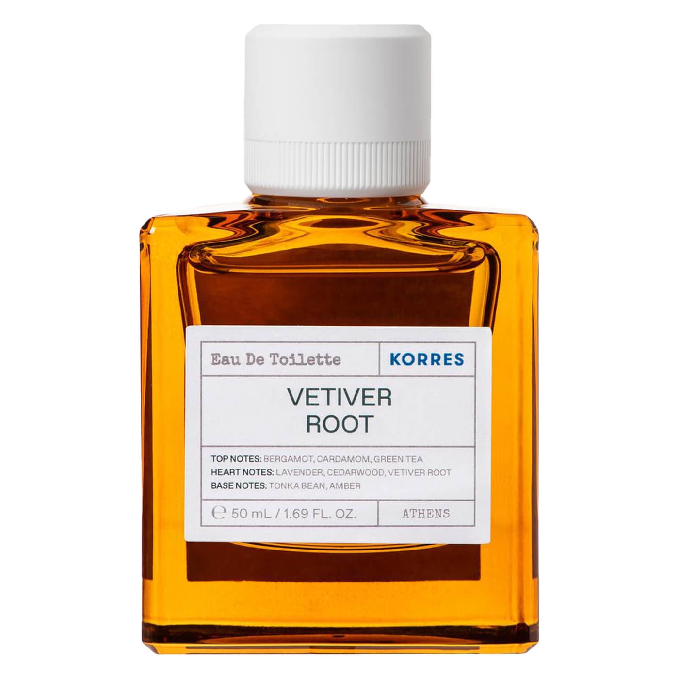 Korres Fragrance - Vetiver Root Eau de Toilette for Him