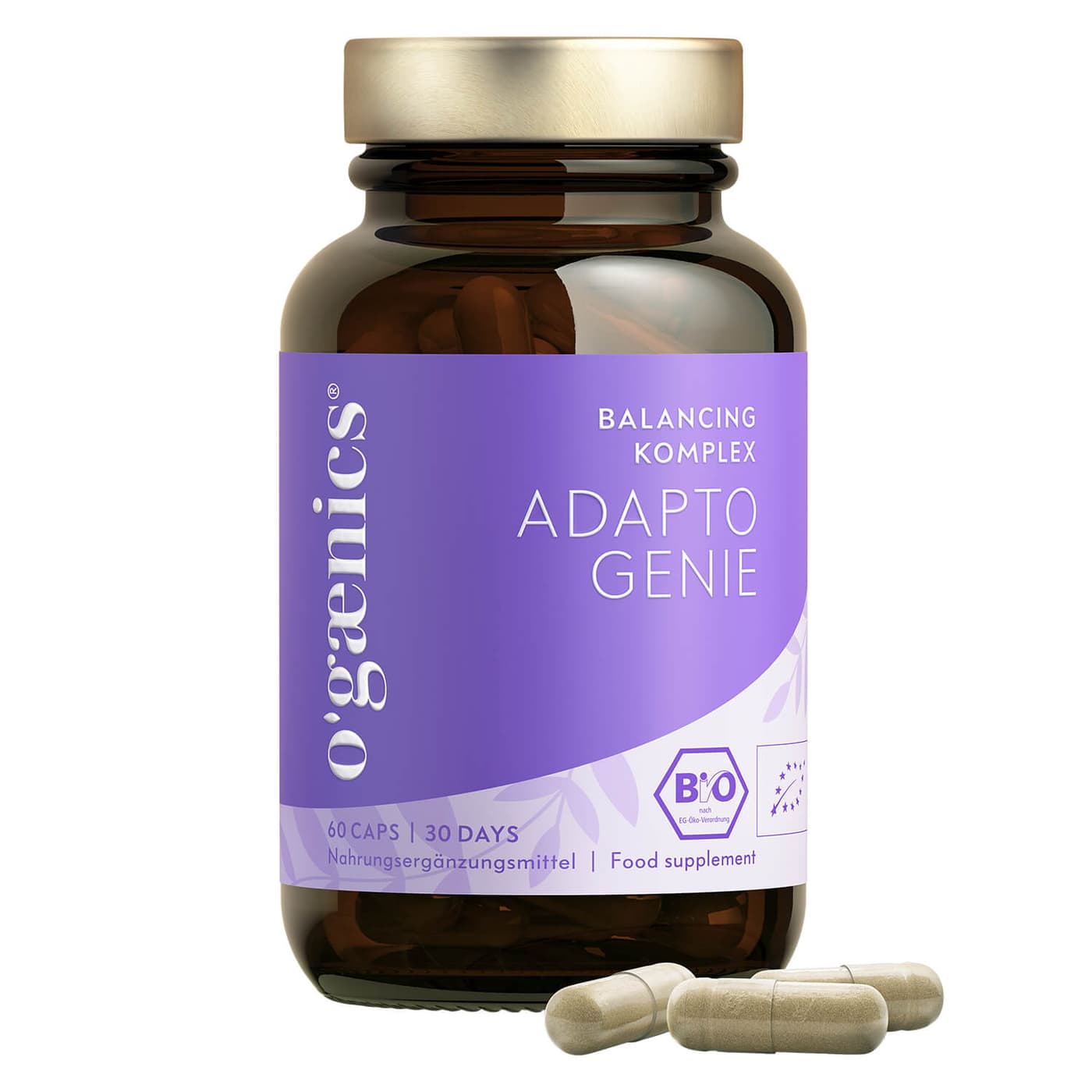 Ogaenics - Adapto Genie Balancing Komplex