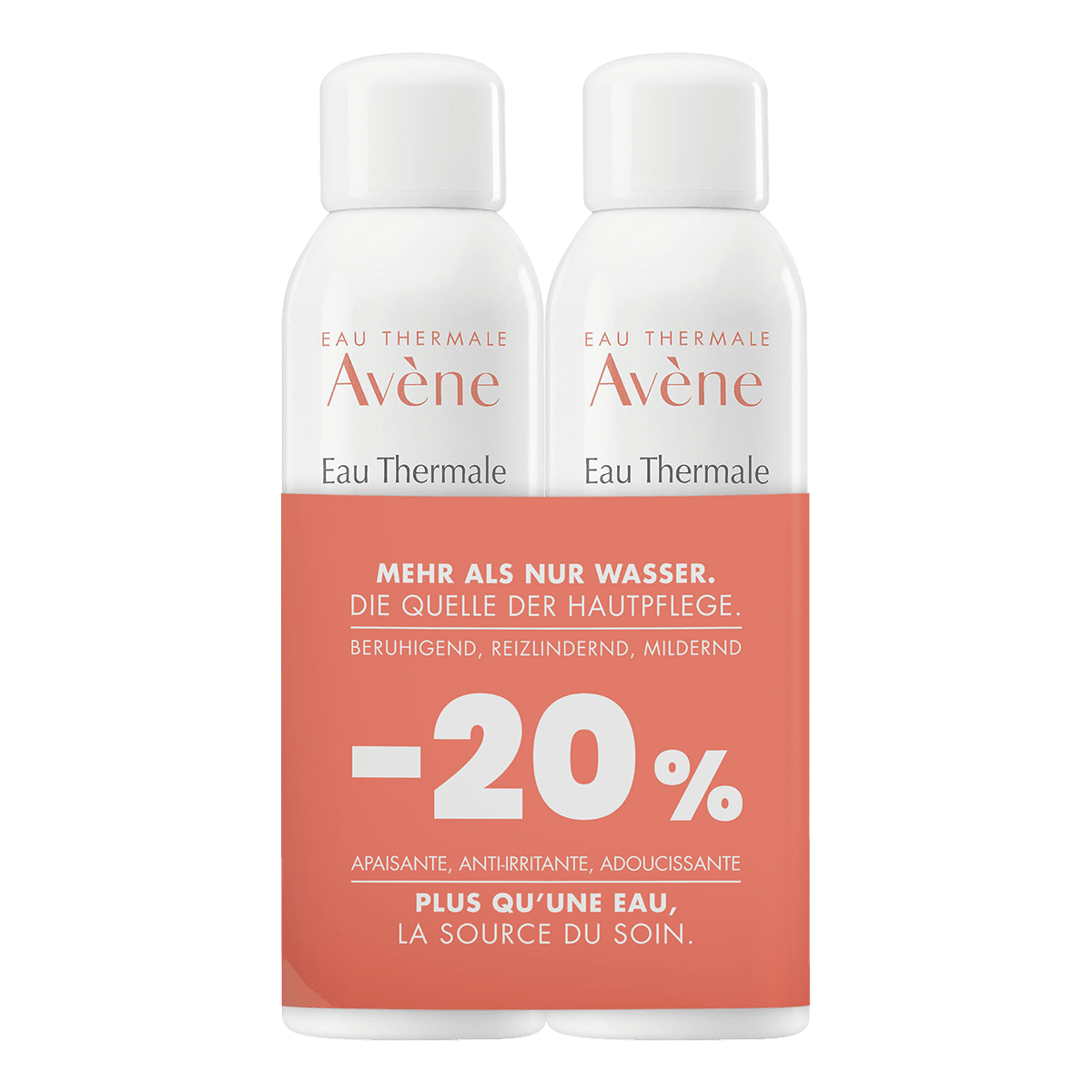 Eau Thermale Avène - Duo Thermalwasser