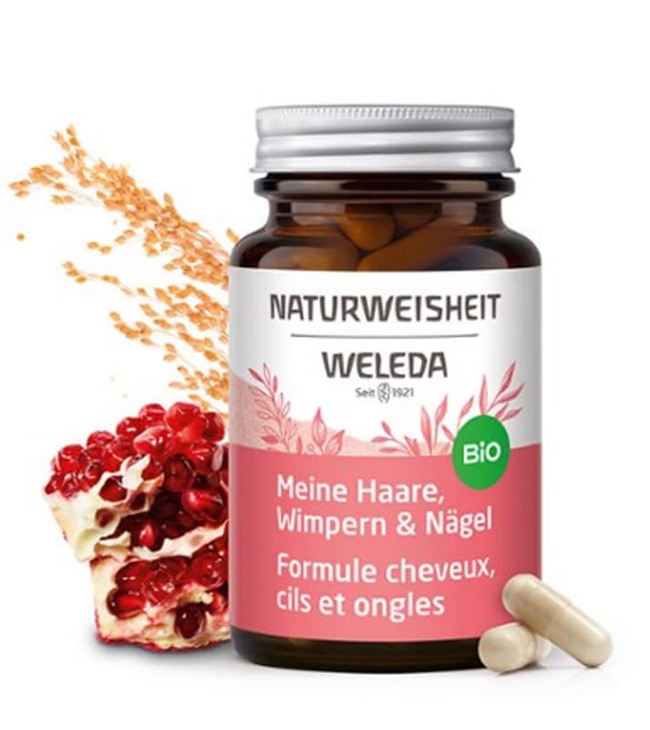 Weleda - Meine Haare, Wimpern & Nägel