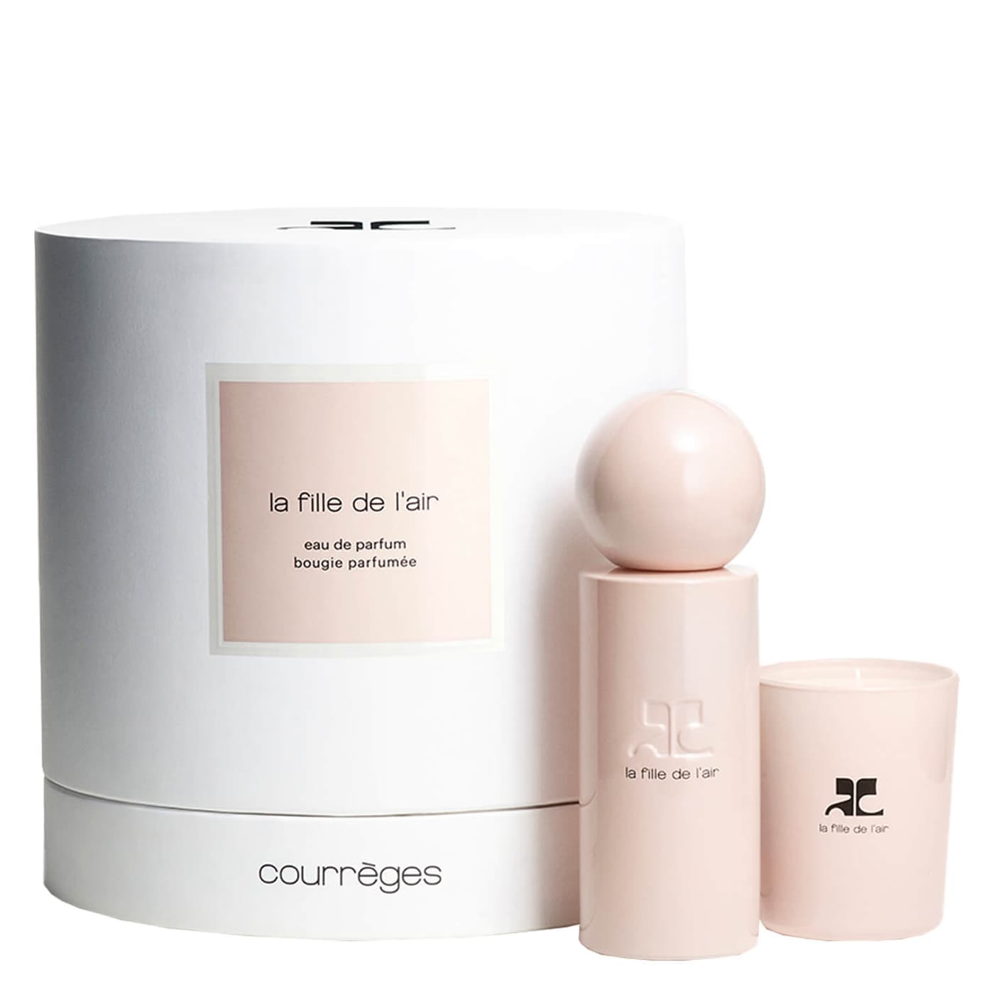 courrèges - la fille de l'air eau de parfum Set