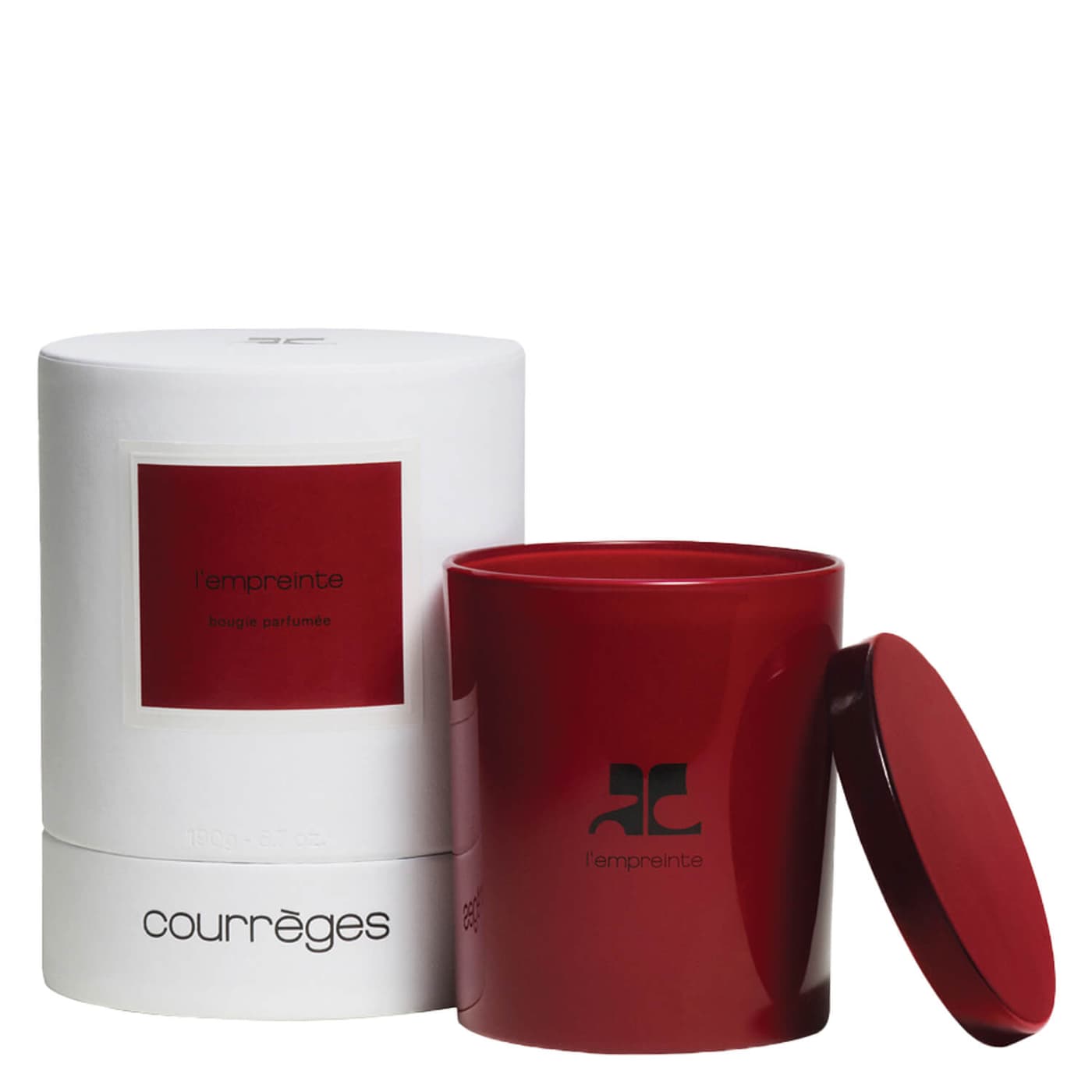 courrèges - l'empreinte candle