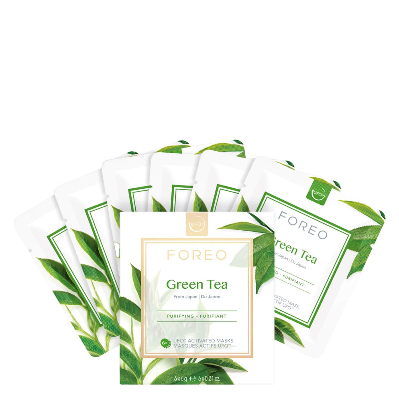 UFO™ - Green Tea Gesichtsmaske