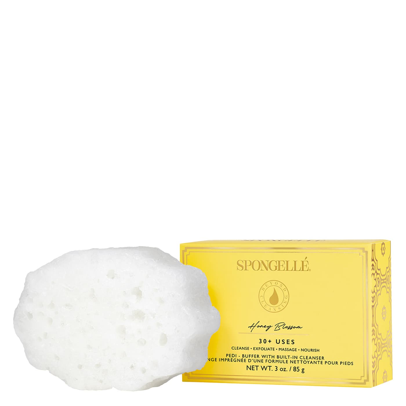 SPONGELLÉ Pedi-Buffer - Honey Blossom