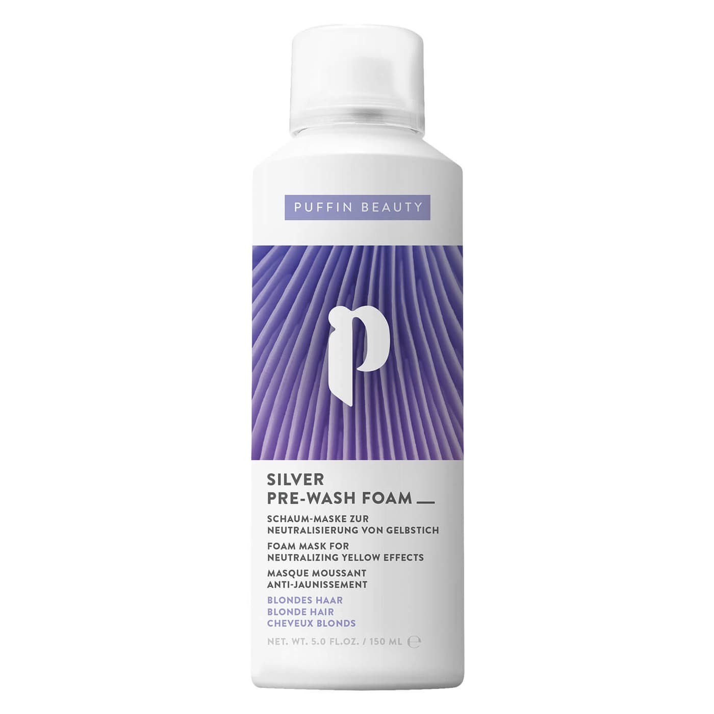 Puffin Beauty Care - Silver Pre-Wash Foam