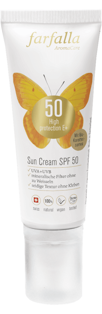 Farfalla Care - High Protection E+ Sun Cream SPF50