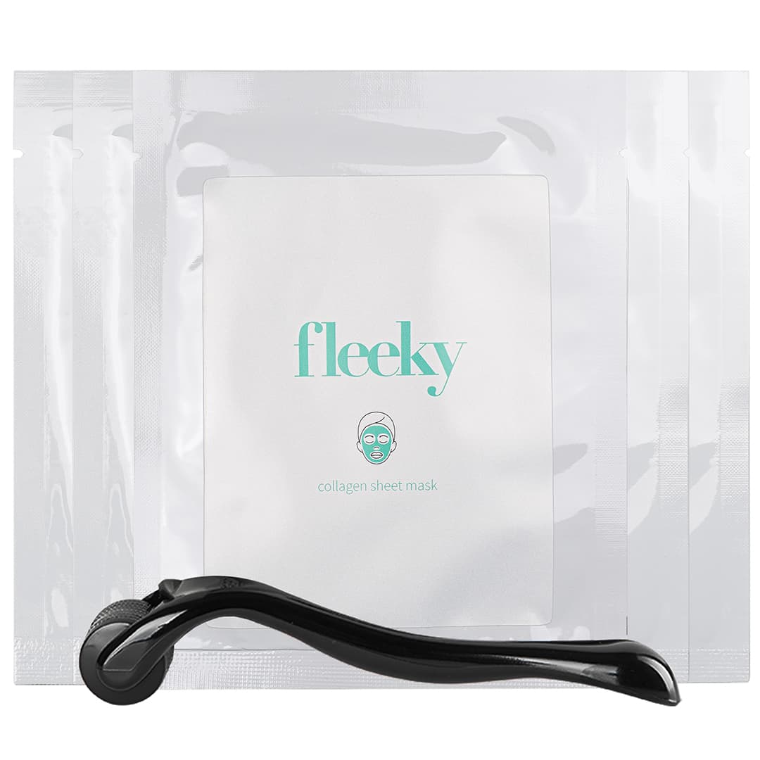 fleeky Face - Sheet Mask Collagen+ Roller