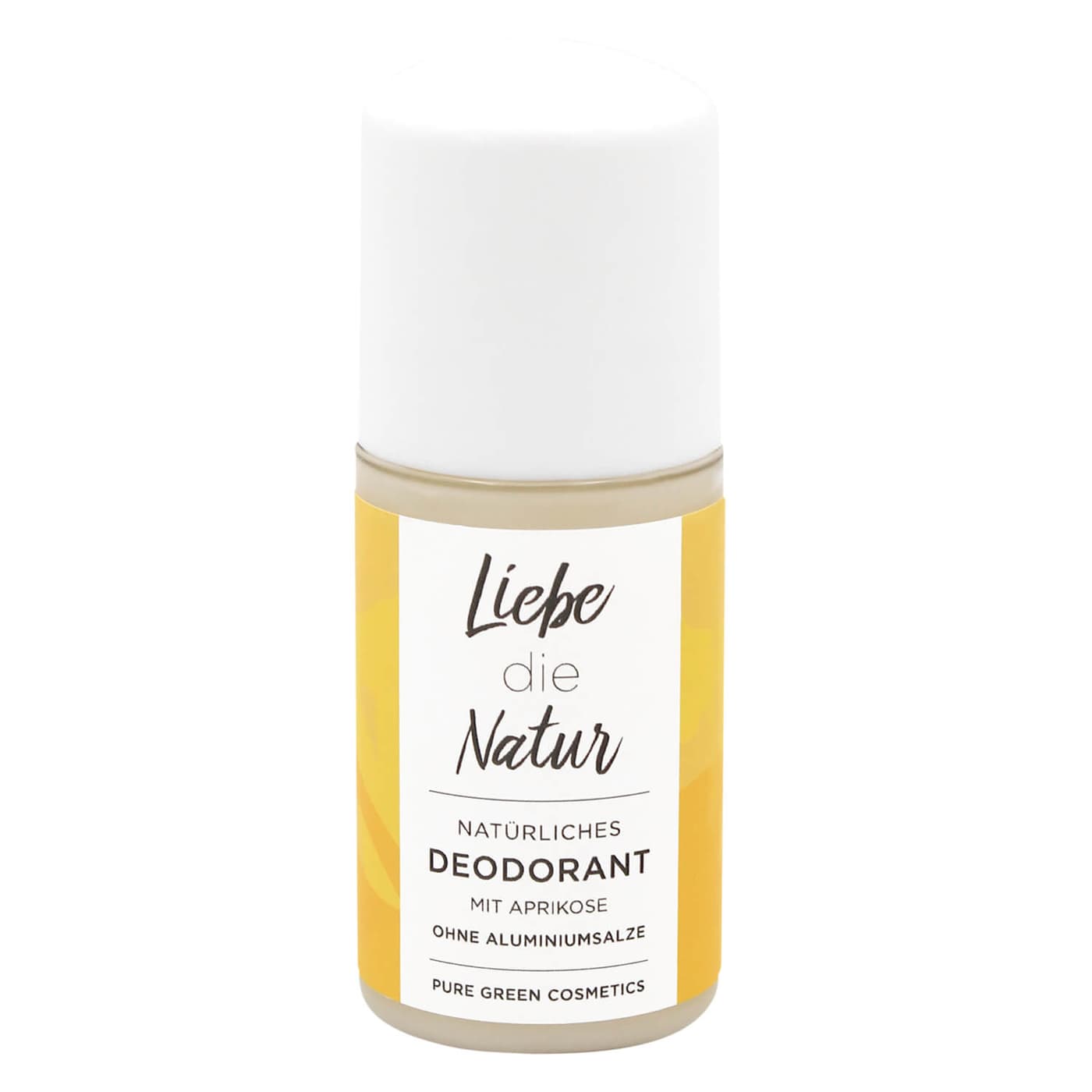 Liebe die Natur - Natürliches Deodorant Aprikose
