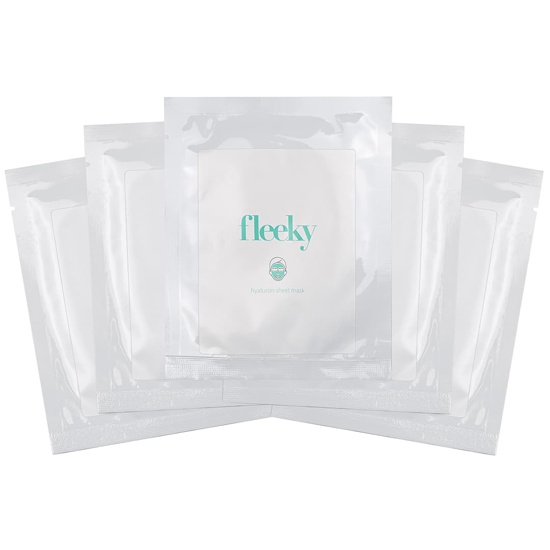 fleeky Face - Sheet Mask Hyaloron Mask