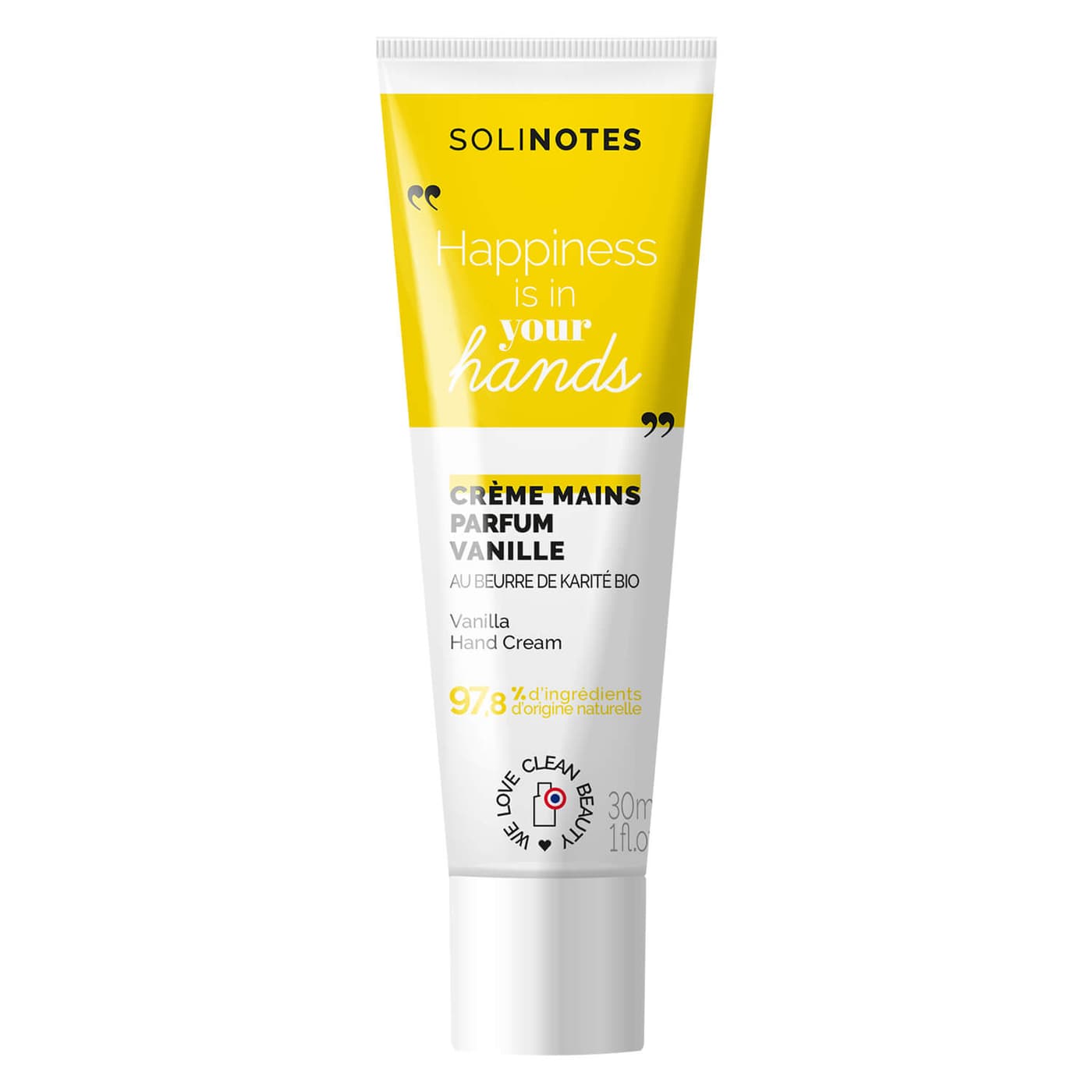 Solinotes - Hand Cream Vanille