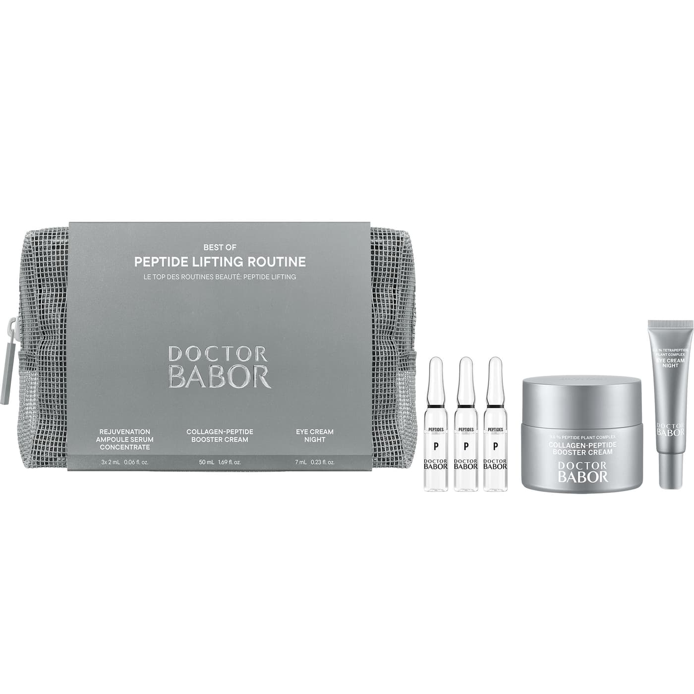DOCTOR BABOR - Peptide Lifting Routine