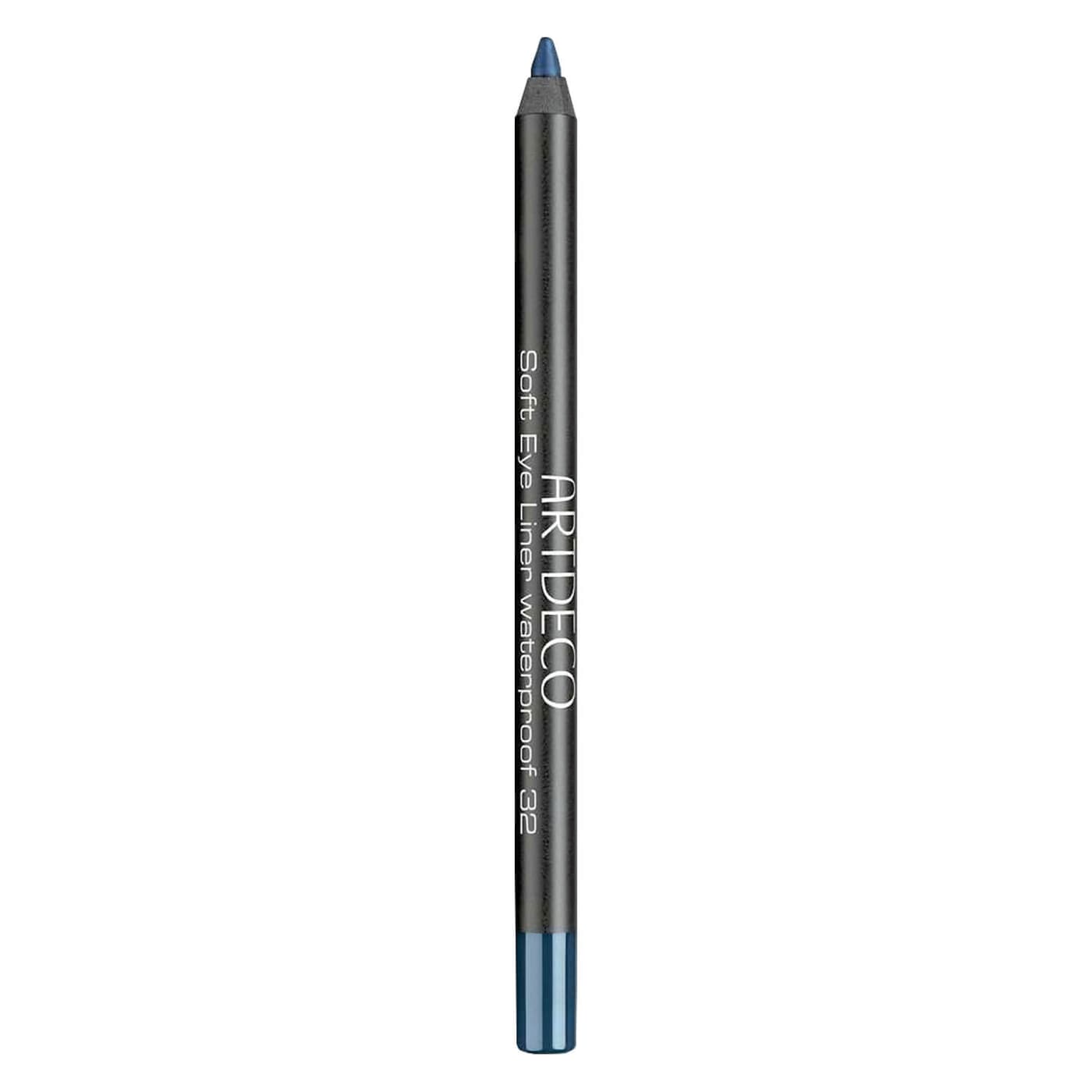 Soft Eyeliner - Waterproof Dark Indigo 32