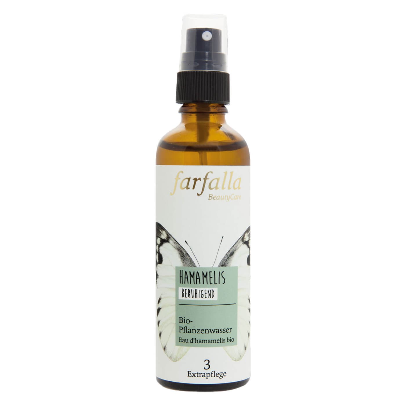 Farfalla Bio-Pflanzenwasser - Hamamelis Bio-Pflanzenwasser beruhigend