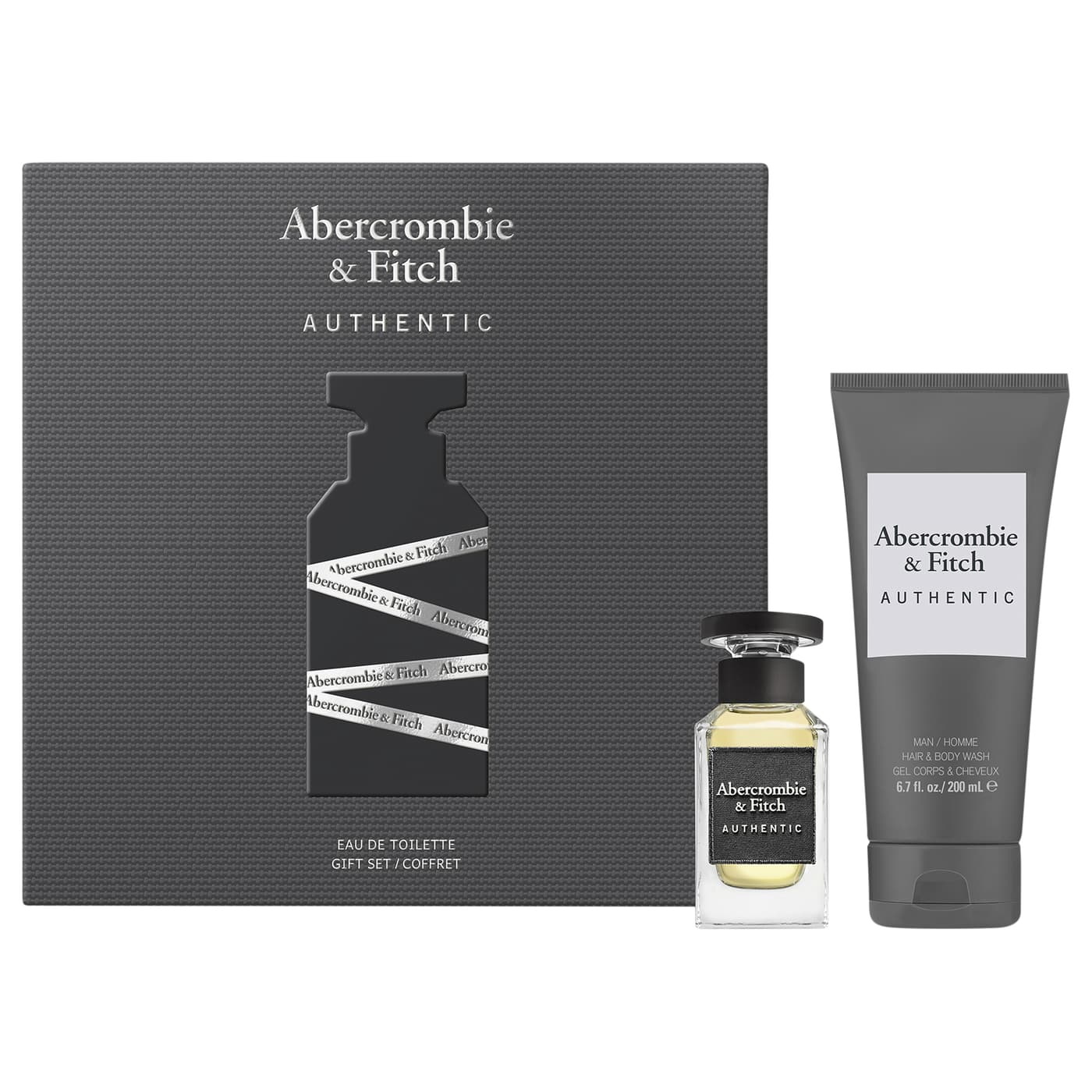 Abercrombie & Fitch - Authentic Men Set