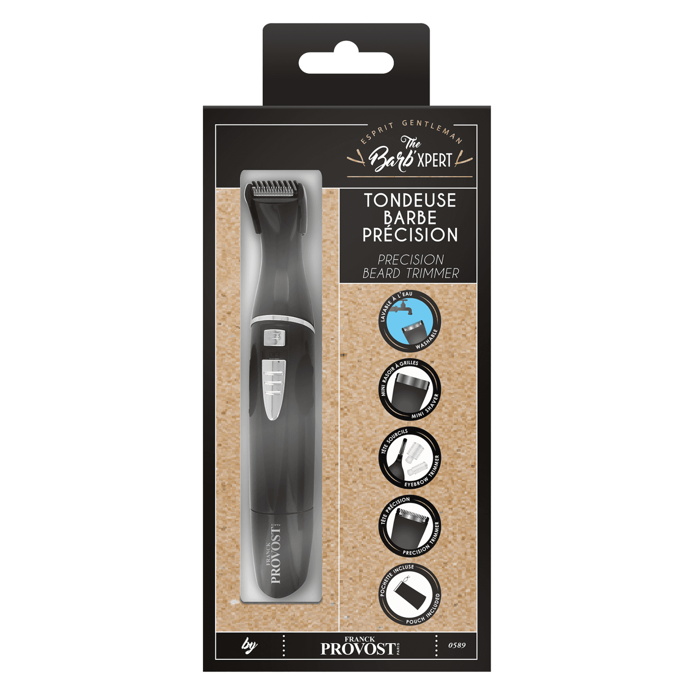 The Barb'XPERT - Präszisionsbartschneider