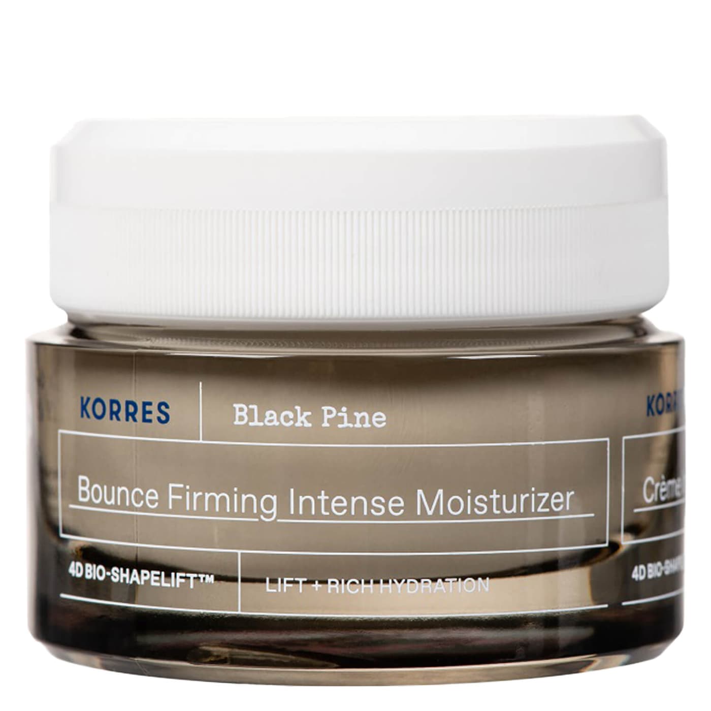 Korres Care - Black Pine 4D BioShapeLift Bounce Firming Intense Moisturizer