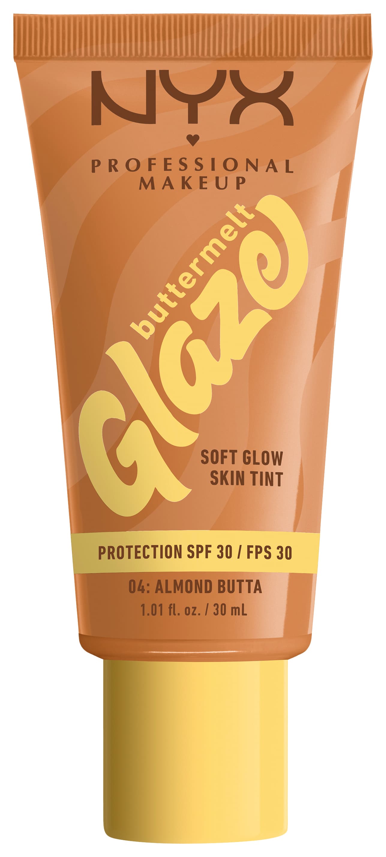 Buttermelt - Glaze Foundation 04 Almond Butta Lsf 30