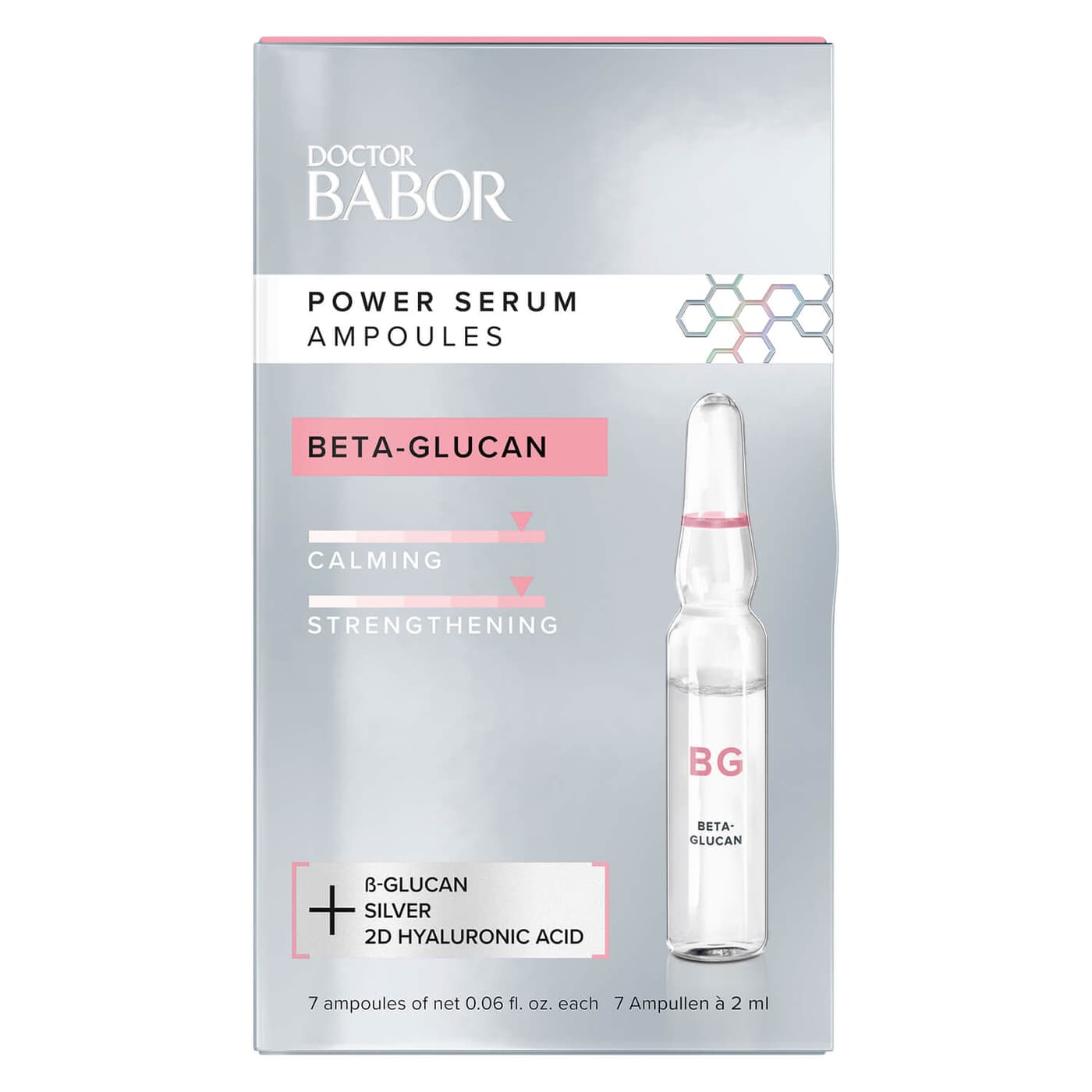 DOCTOR BABOR - Power Serum Ampoules Beta Glucane