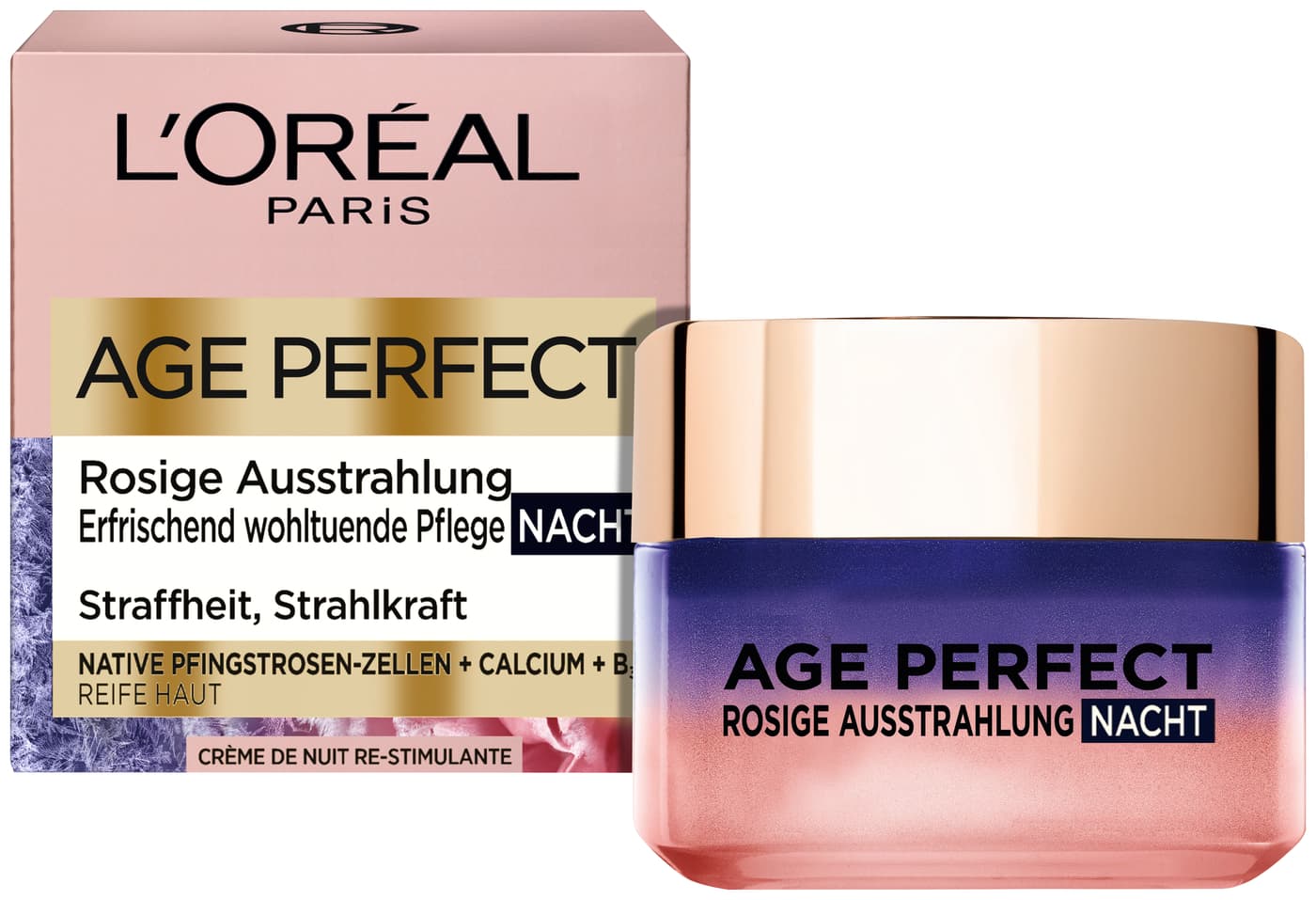 L'Oreal Skincare - Age Perfect Golden Age Stimulierend-kühlende Pflege Nacht
