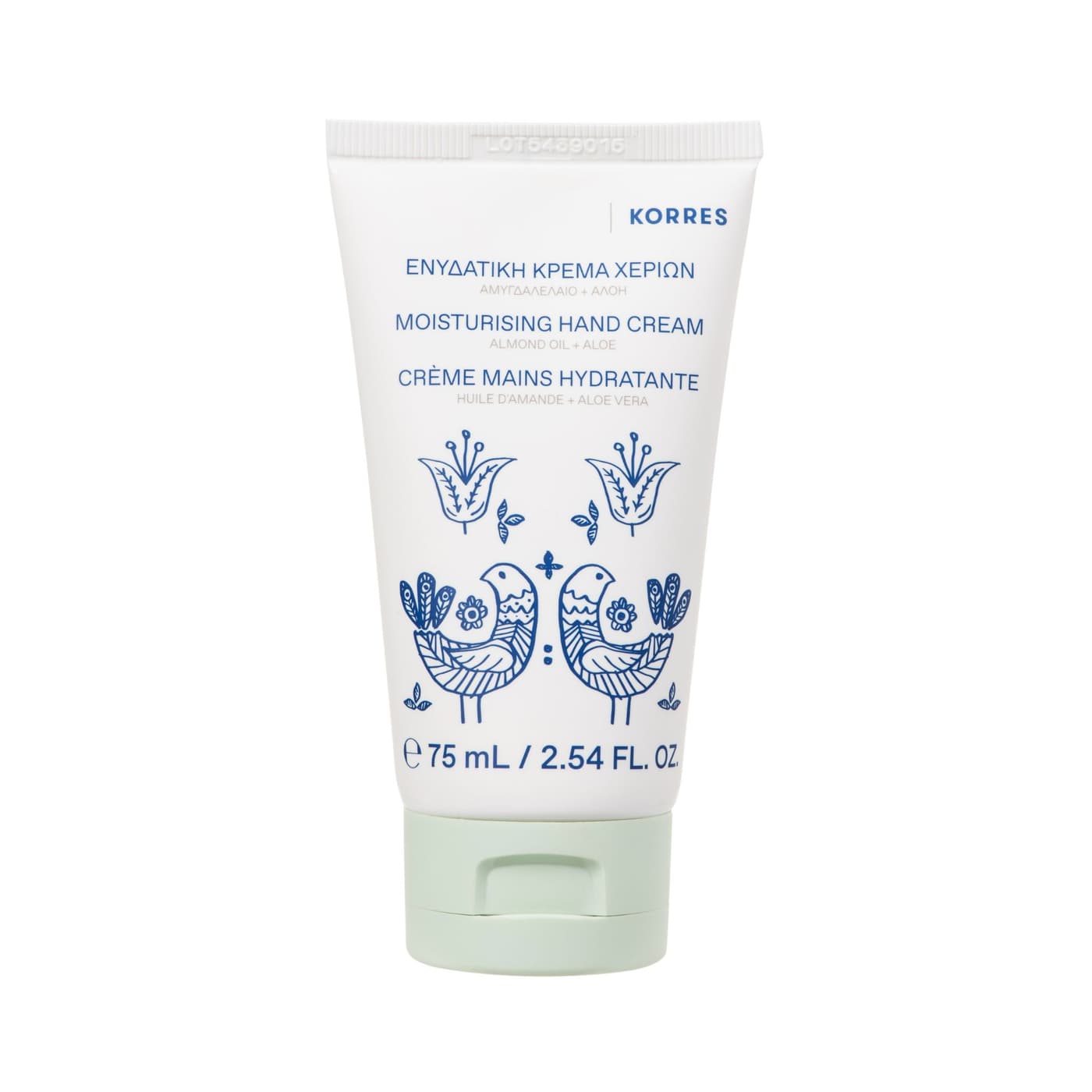 Korres Care - Aloe & Almond Oil Intensiv Feuchtigkeitsspendende Handcreme