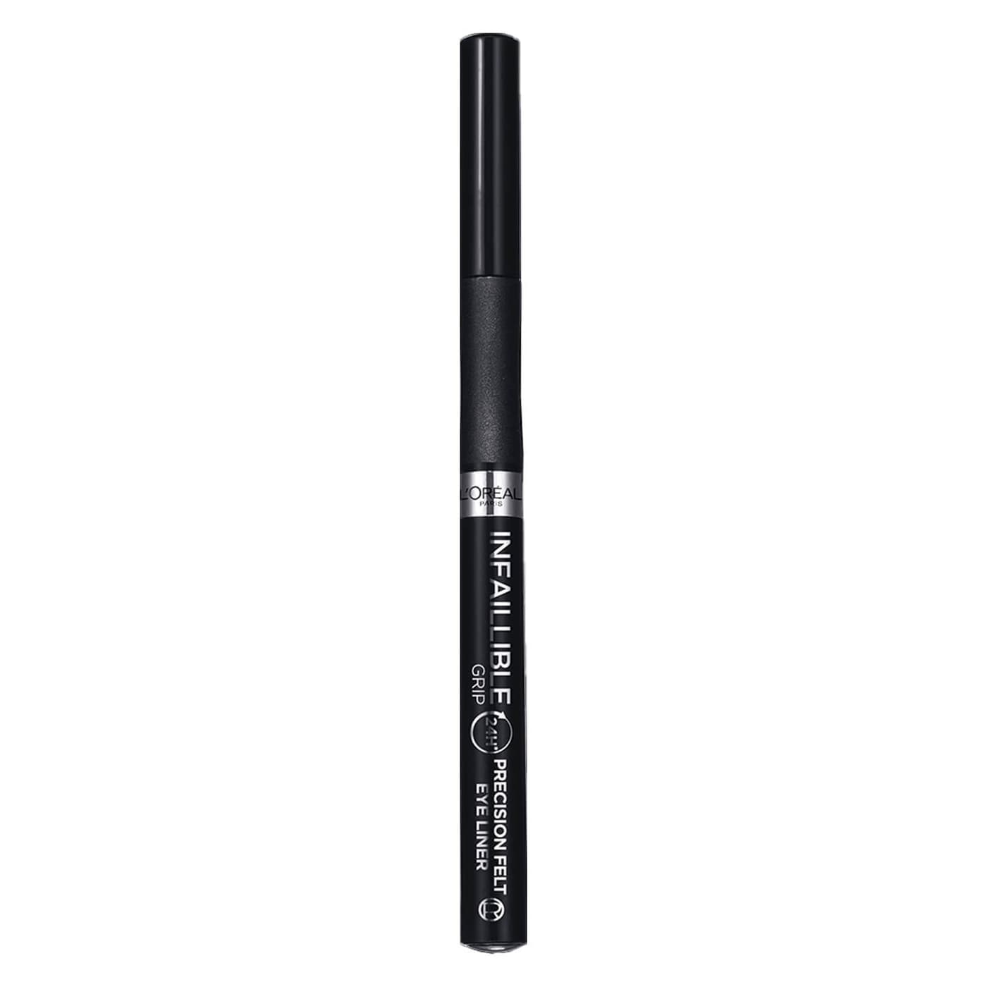 LOréal Infaillible - 24H Precision Felt Eyeliner 01 Black