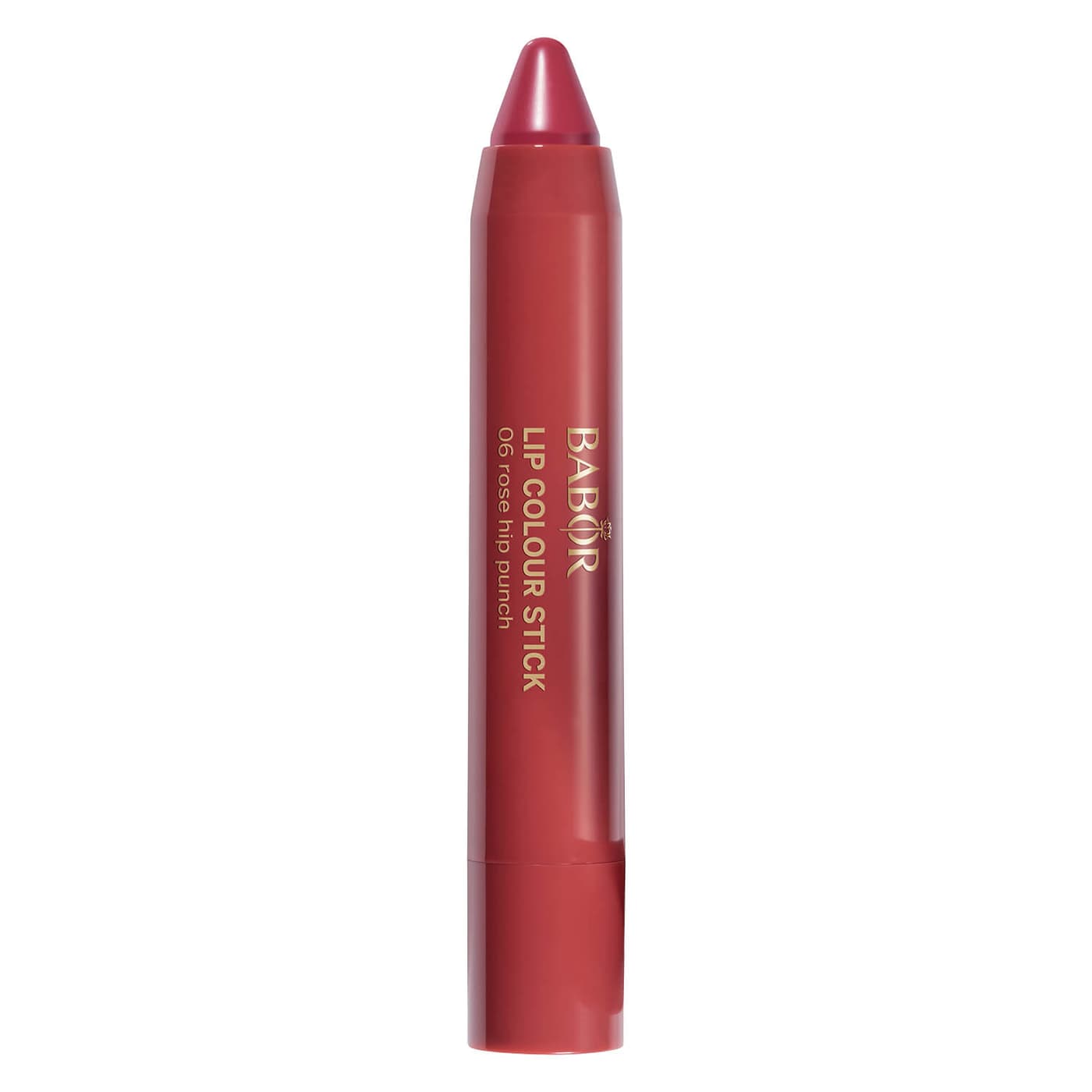 BABOR MAKE UP - Lip Colour Stick 06 rose hip punch