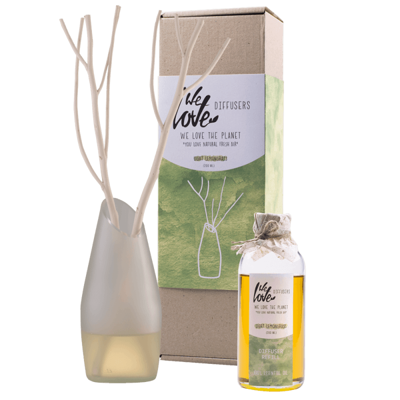 We Love The Planet - WLTP Raumduft Light Lemongrass 200ml