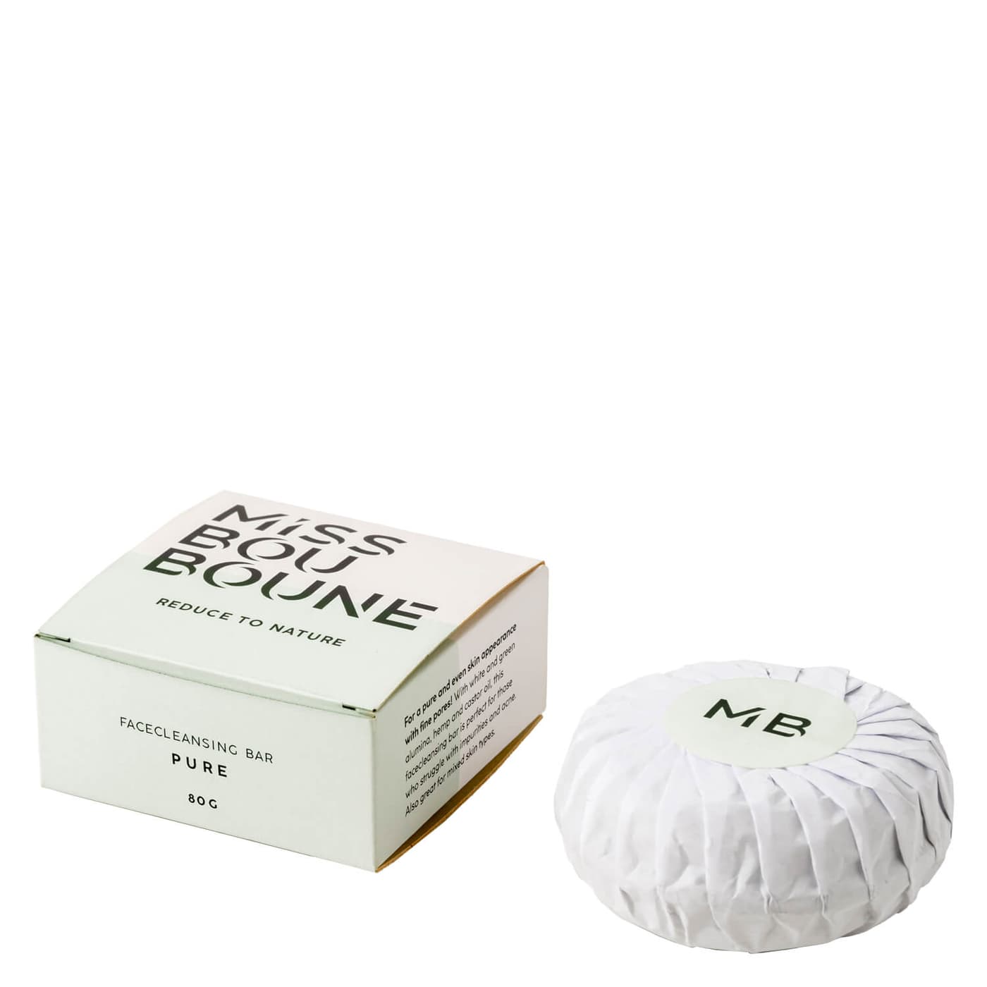 Miss Bouboune - Facecleansing Bar PURE