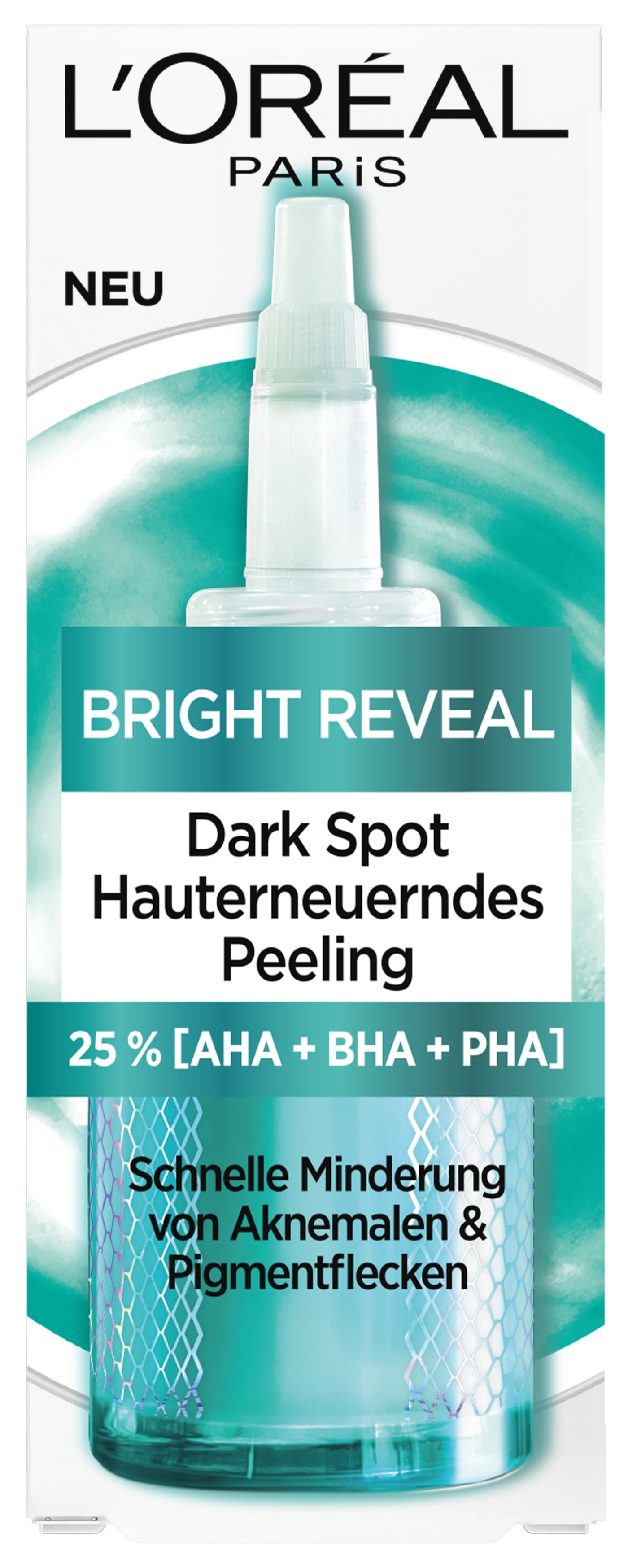LOréal Skin Expert - Bright Reveal Dark Spot Hauterneuerndes Peeling, 25 % [AHA + BHA + PHA]