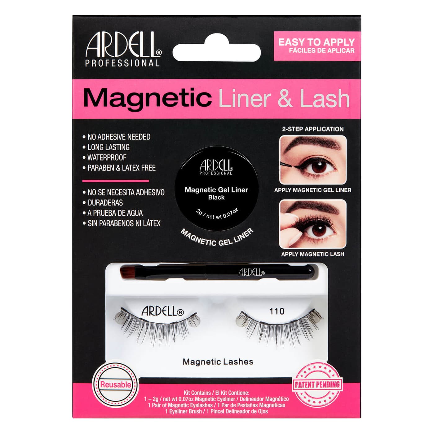 Ardell Magnetic - Liner & Lash 110