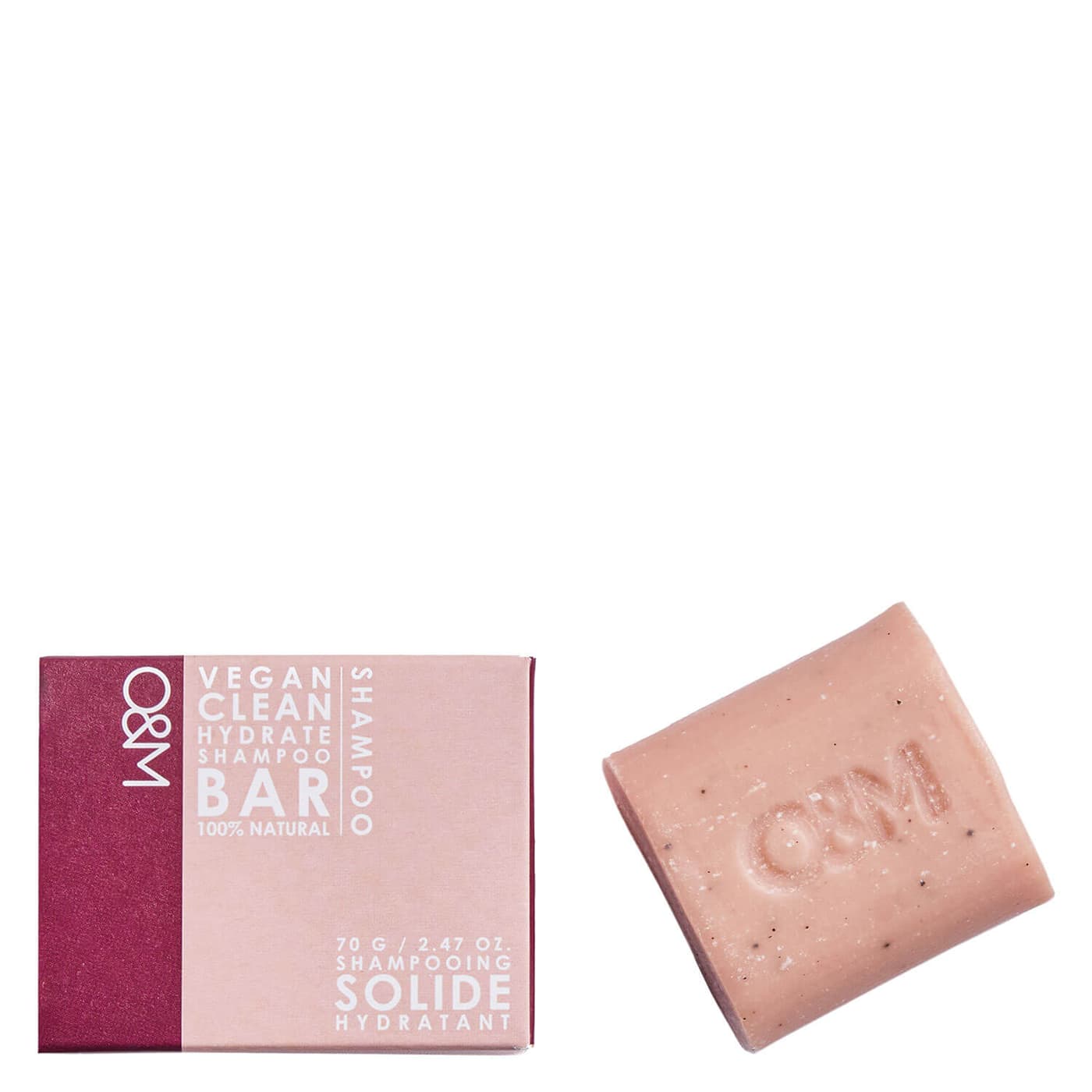 O&M Haircare - Hydrate Shampoo Bar Solide