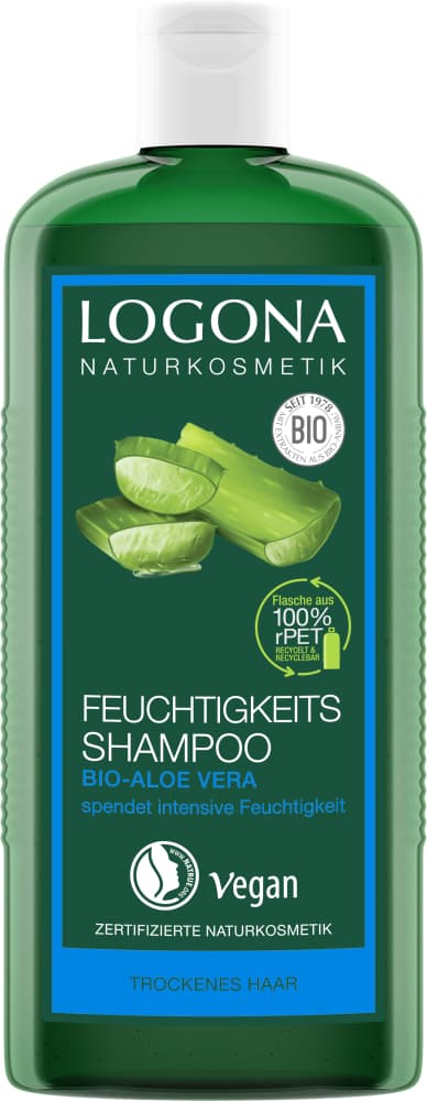 Logona - Shampoo Aloe Vera Feuchtigk.