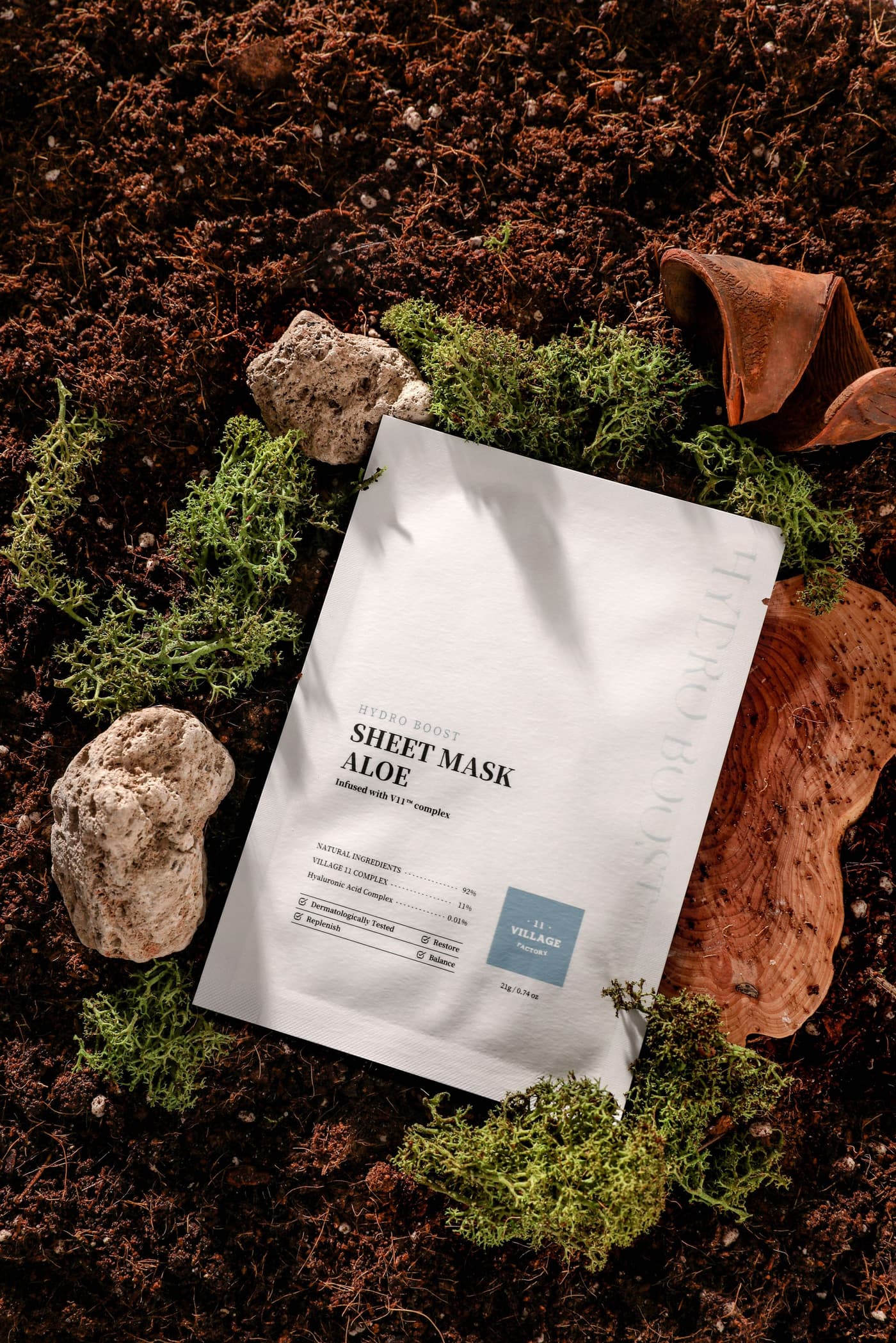 Hydro Boost - Sheet Mask Aloe