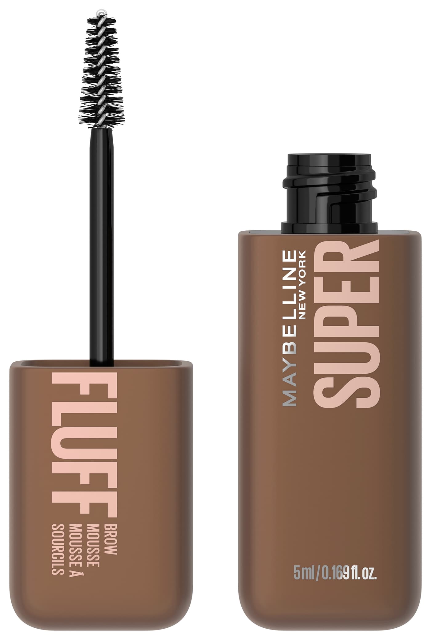 Maybelline NY Eyes - Superfluff Augenbrauen-mousse 255 Soft Brown