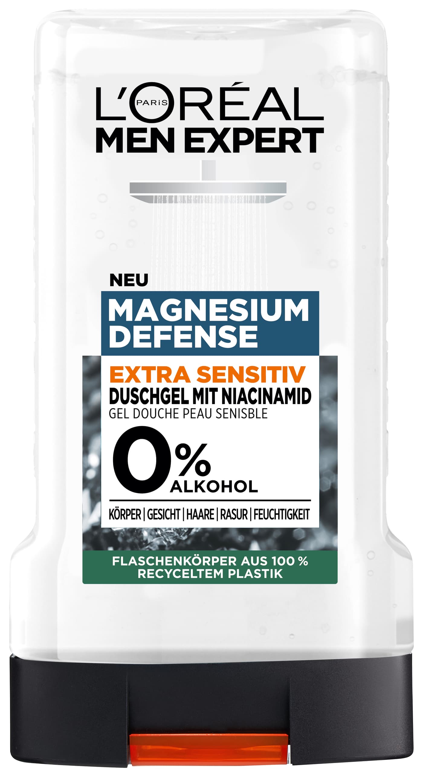 L'Oréal Men Expert - Magnesium Defense Extra Sensitiv Duschgel
