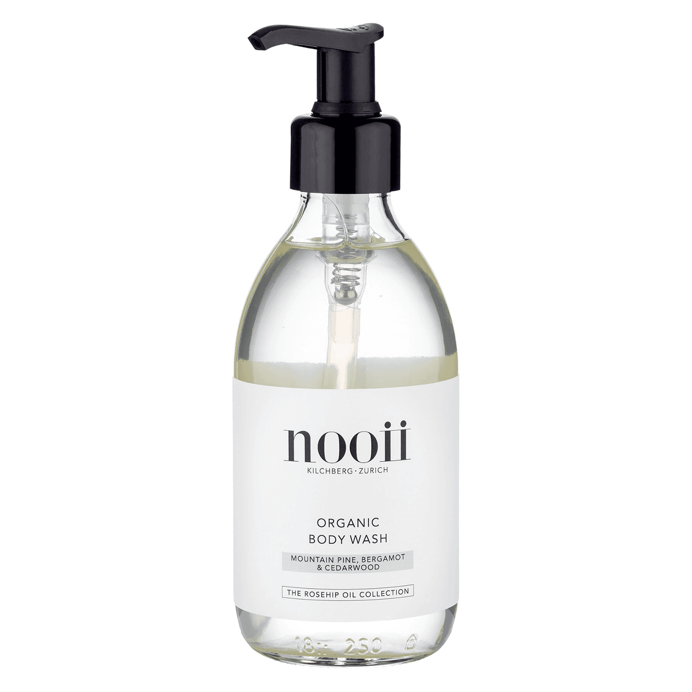 nooii Organic - Body Wash Mountain Pine, Bergamot & Cedarwood