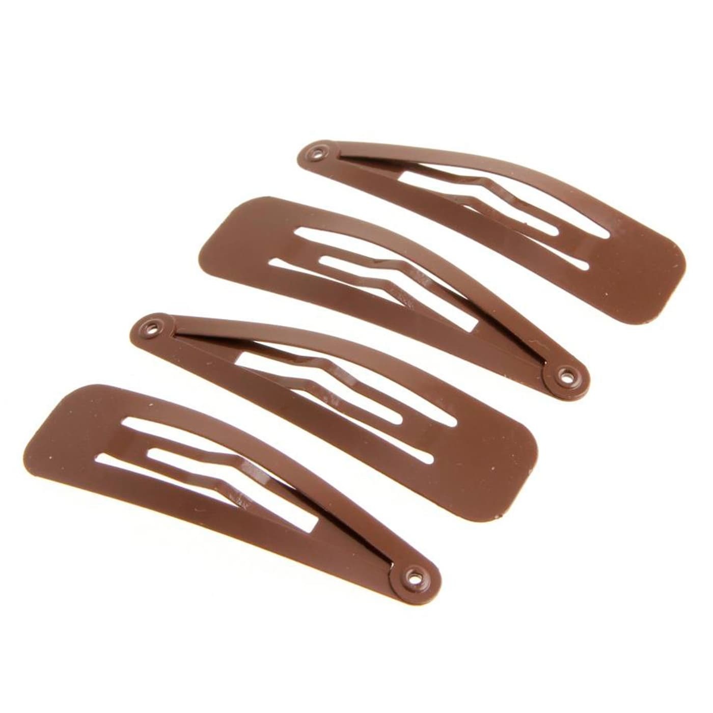 DailyGO - Click Clack metall dreieckig braun 5cm