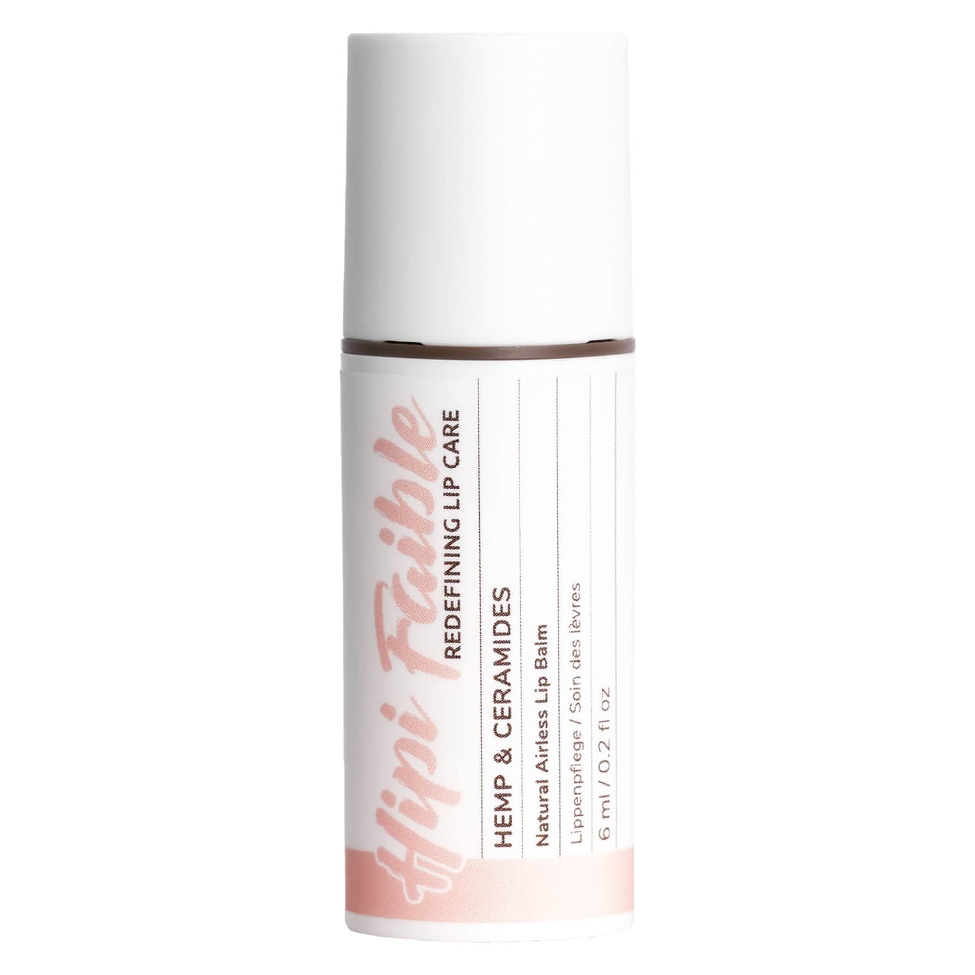 Hipi Faible - Lip & Eye Balm Hemp & Ceramides