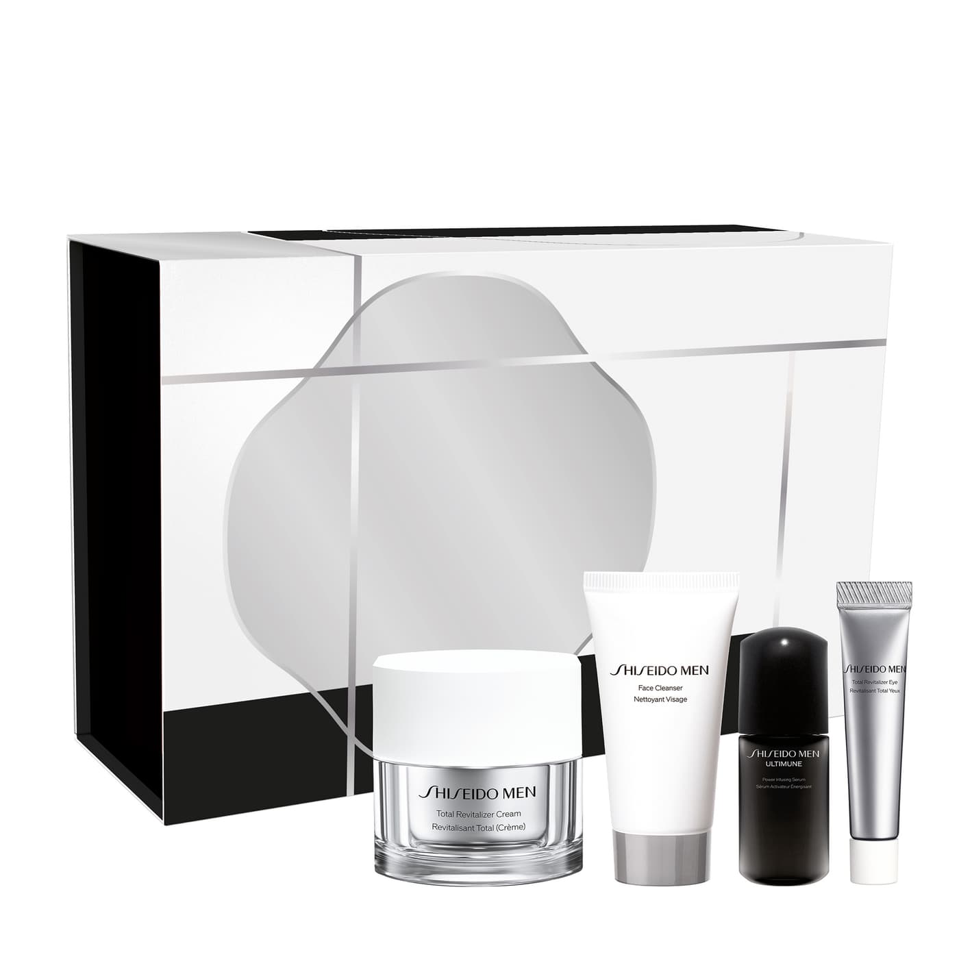 Shiseido Men - Total Revitalizer Holiday Kit