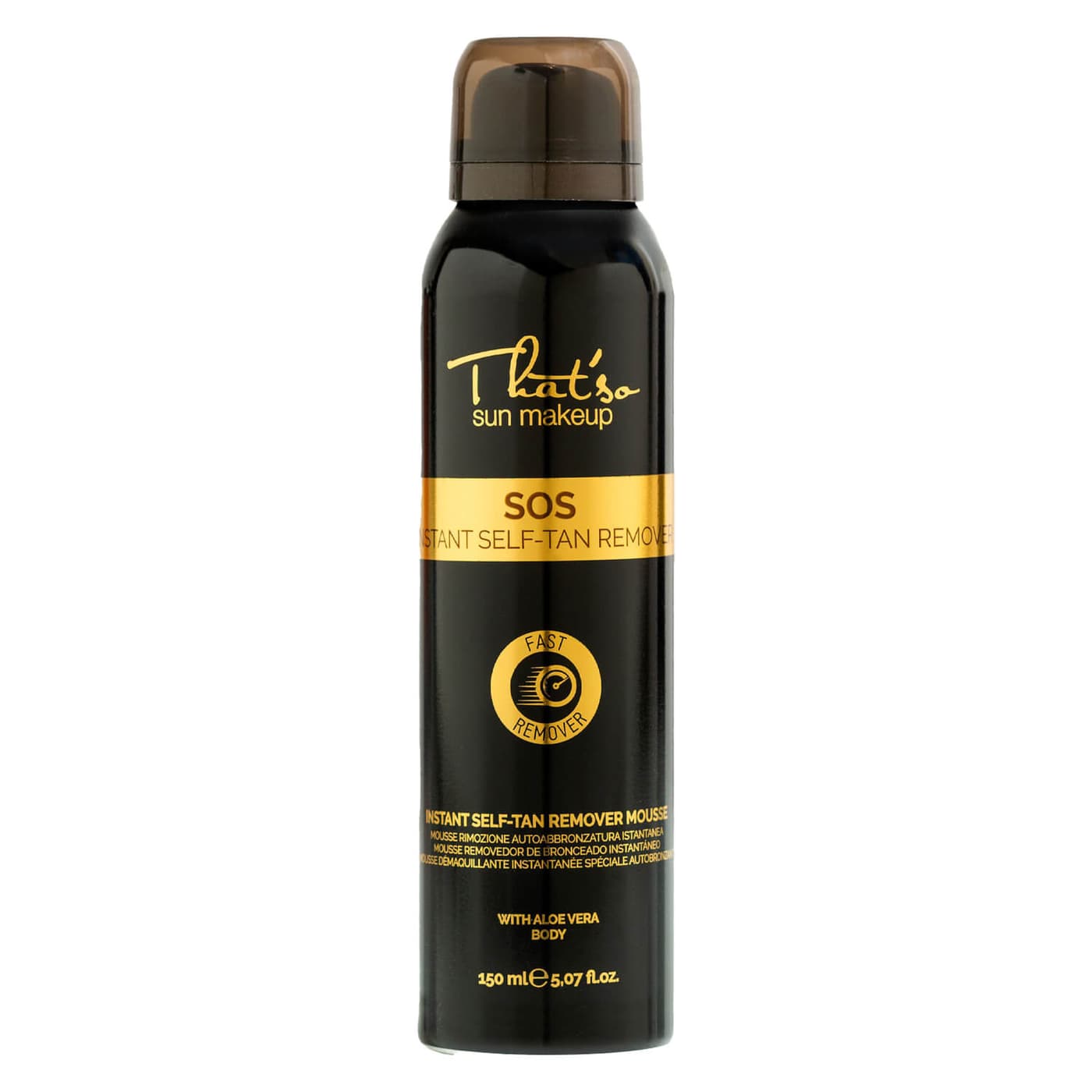 That'so - SOS Instant Self-Tan Remover