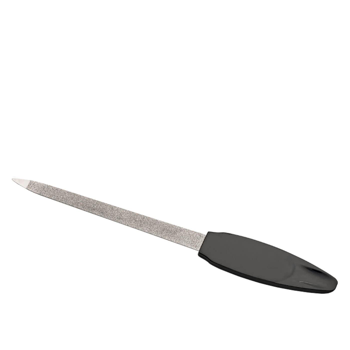 TRISA Beauty - Saphir-Nagelfeile Kurz 14cm